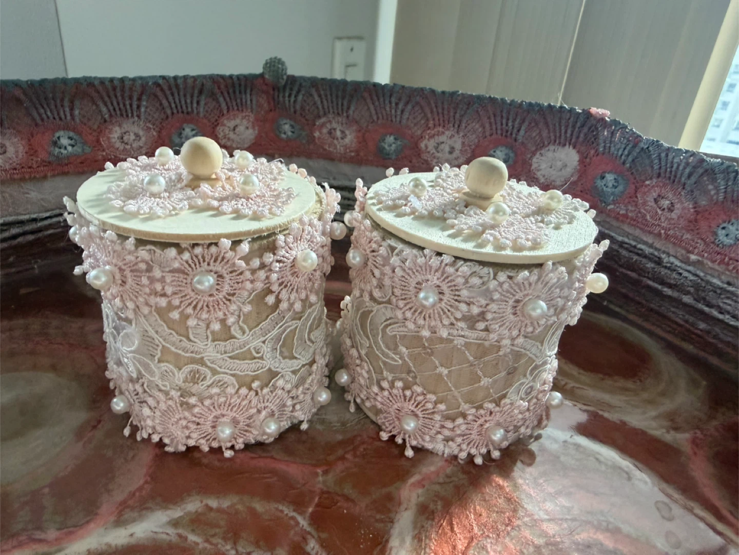 Handmade Decorative Jar