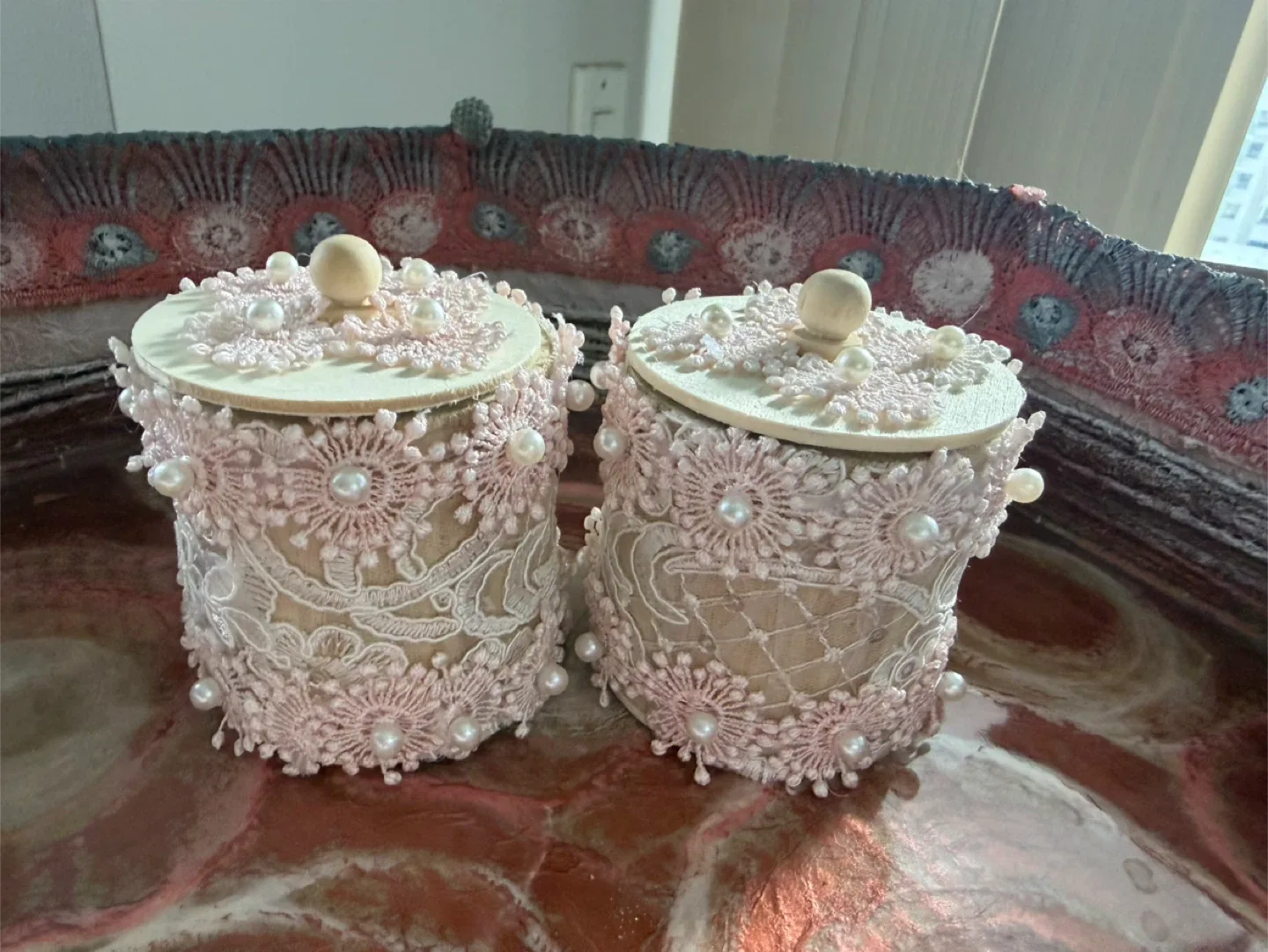 Handmade Decorative Jar