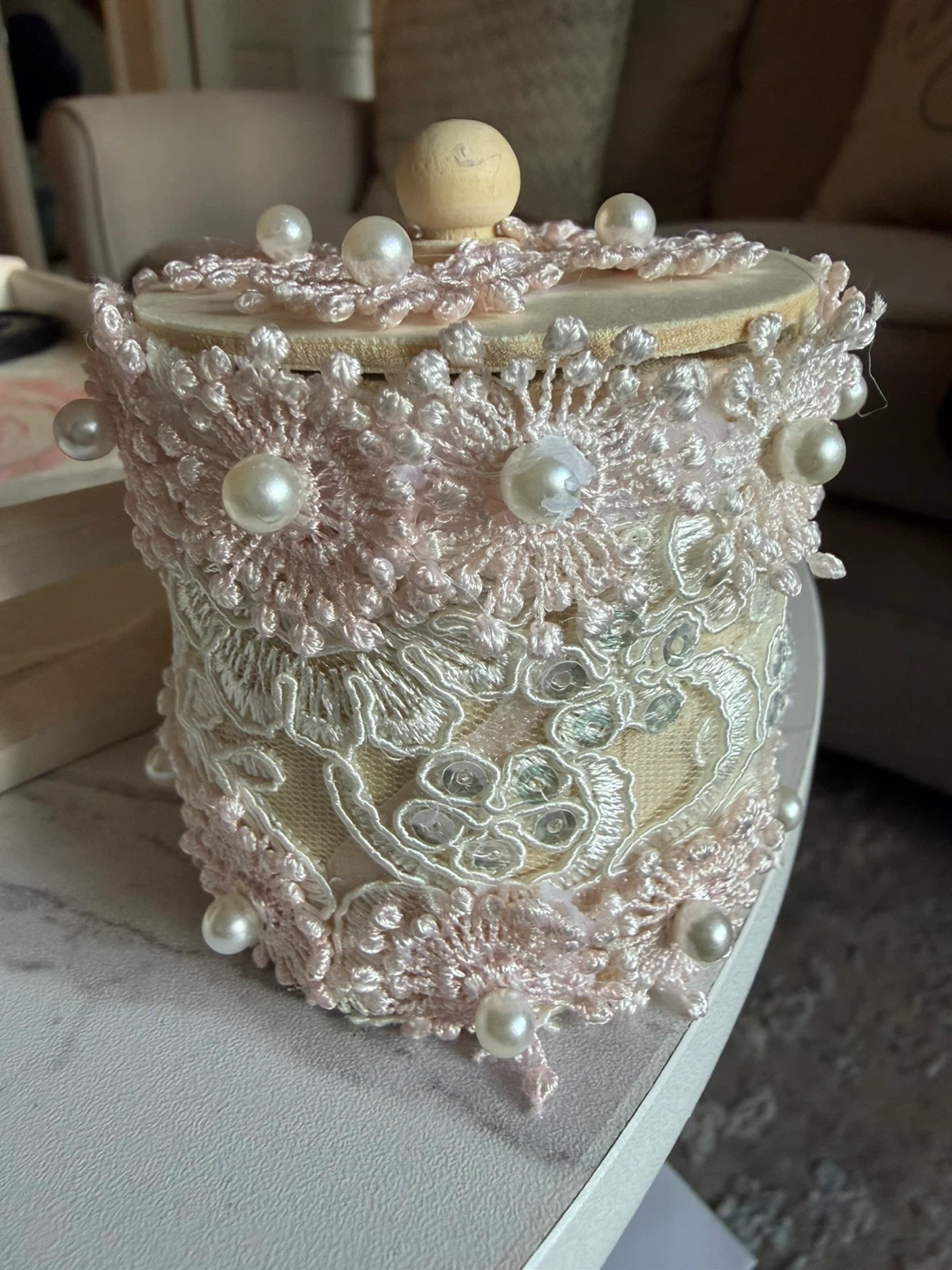 Handmade Decorative Jar - photo 5