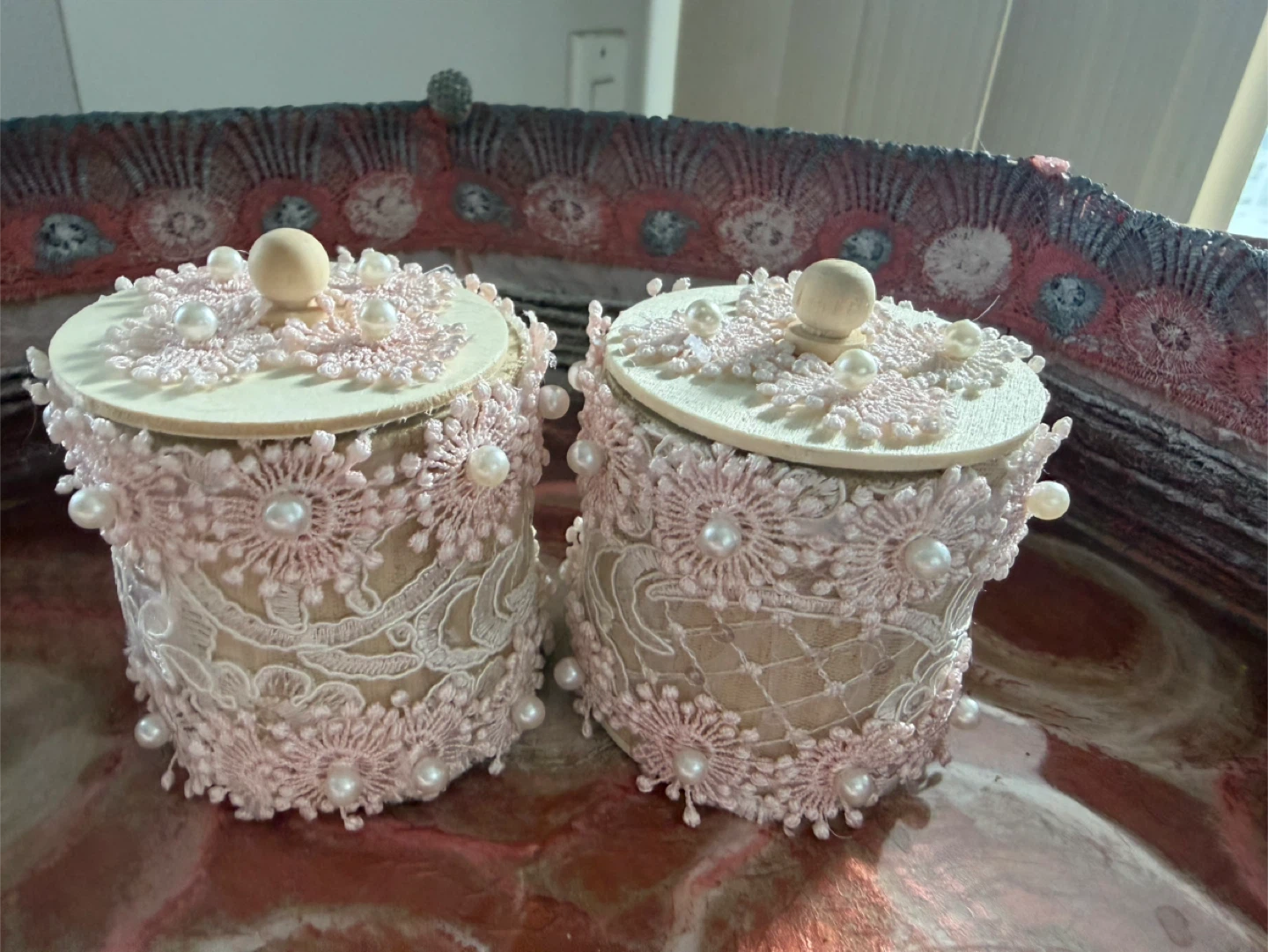 Handmade Decorative Jar - photo 2