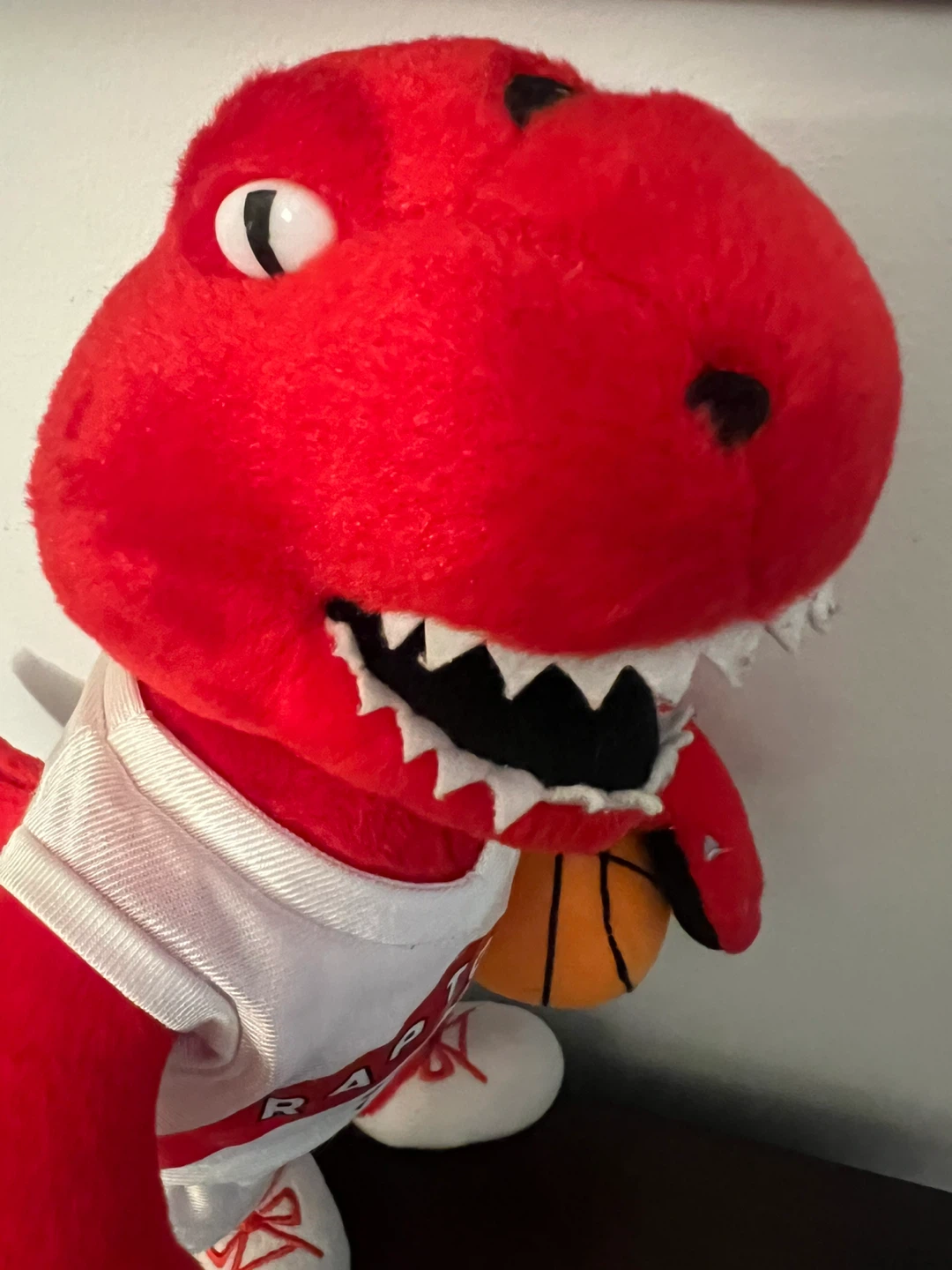 Toronto Raptors Mascot Stuffed Plush Toy - photo 4