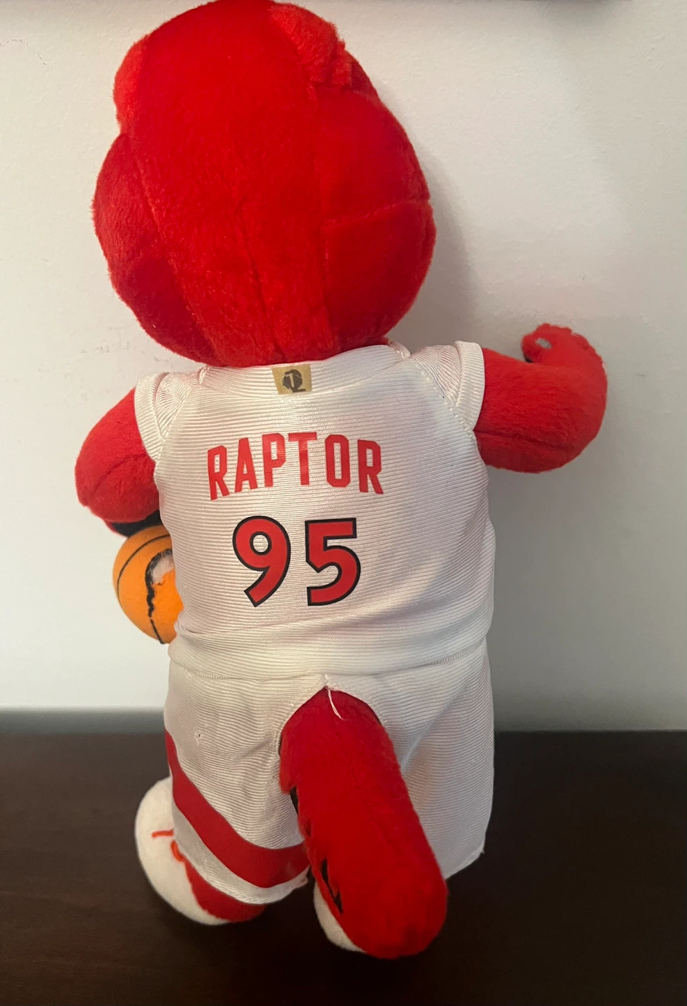 Toronto Raptors Mascot Stuffed Plush Toy - photo 2