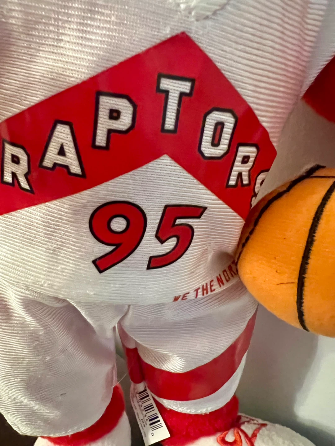 Toronto Raptors Mascot Stuffed Plush Toy - photo 5