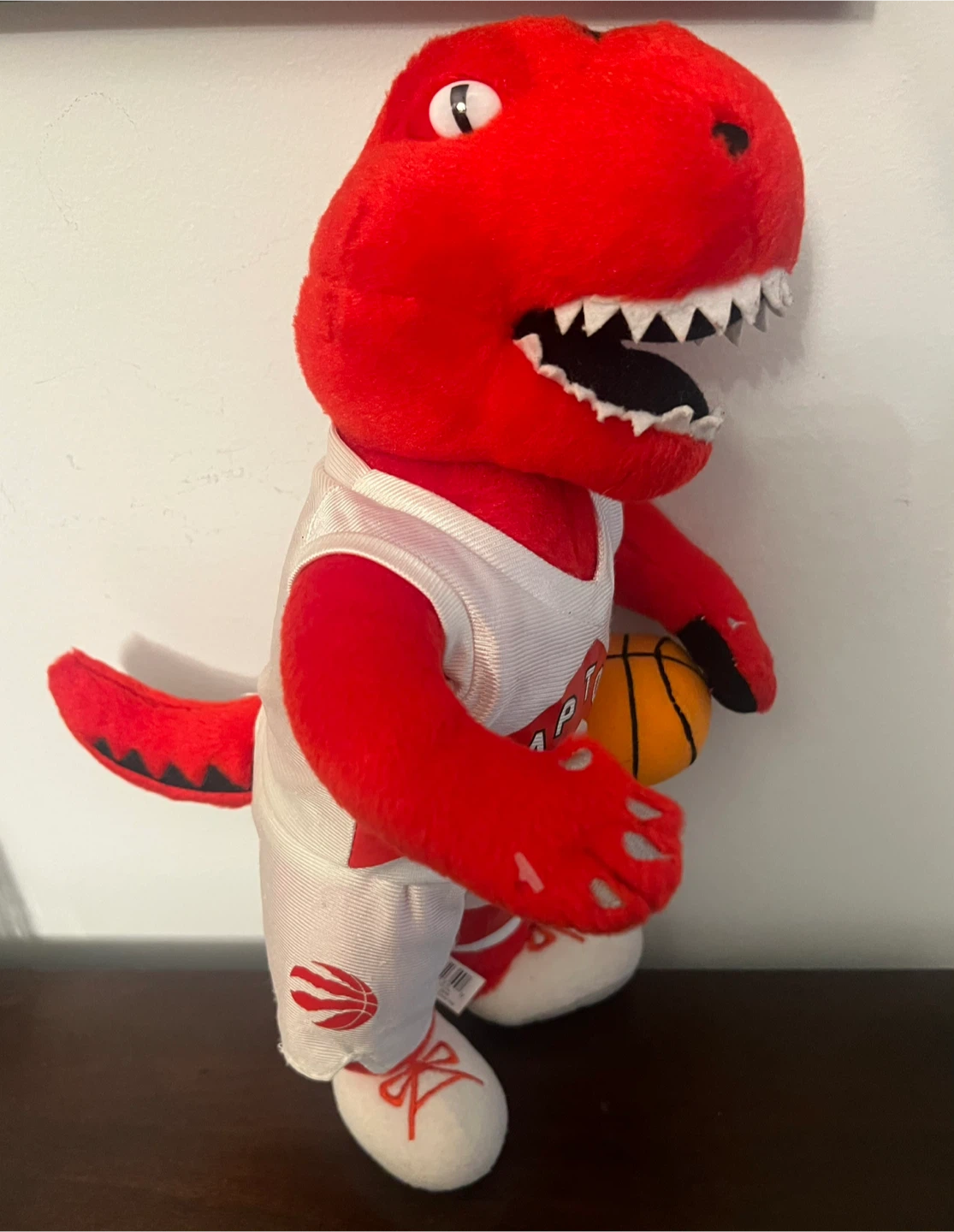 Toronto Raptors Mascot Stuffed Plush Toy - photo 3