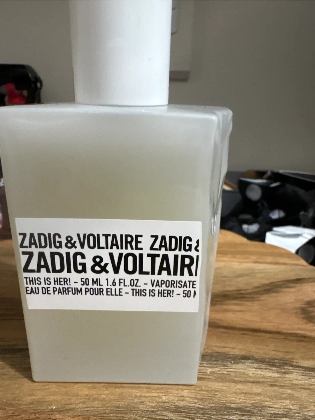 Zadig & Voltaire This is Her! Eau de Parfum 50ml