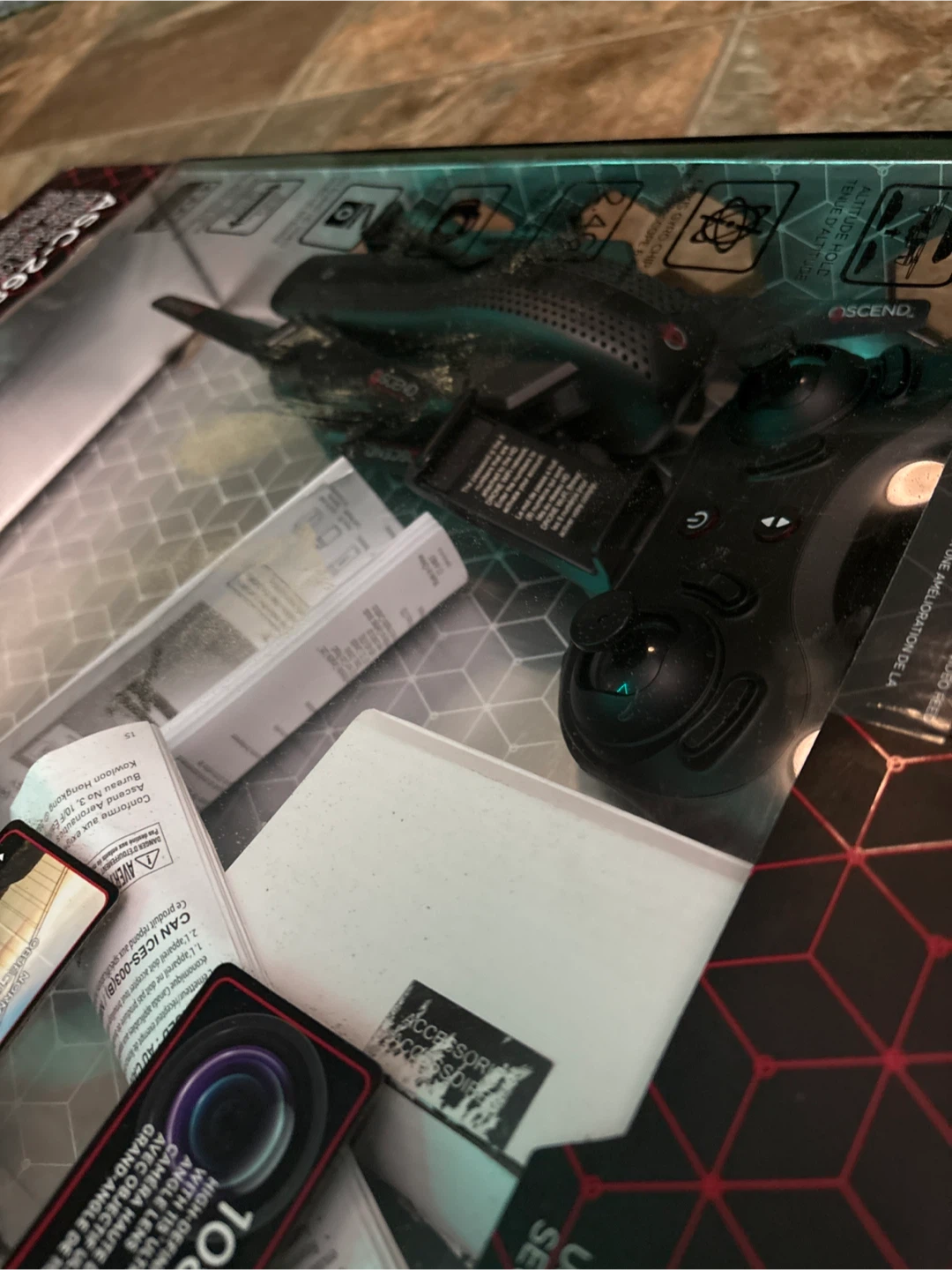 Ascend Aeronautics ASC-2680 Premium HD Video Drone - photo 2