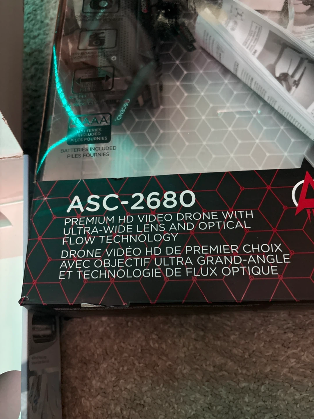 Ascend Aeronautics ASC-2680 Premium HD Video Drone - photo 3