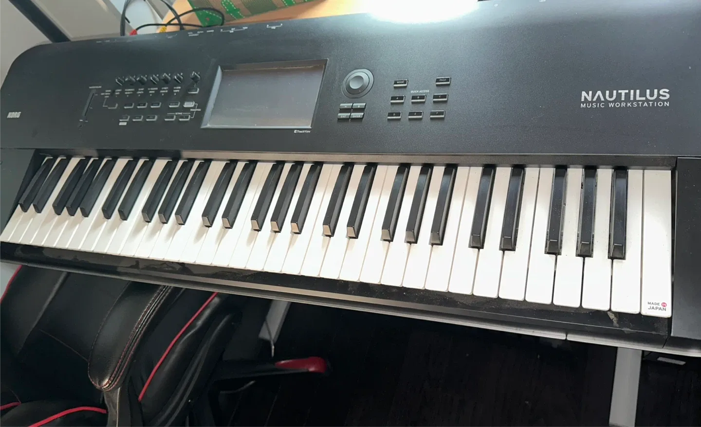 Korg Nautilus Music Workstation Keyboard