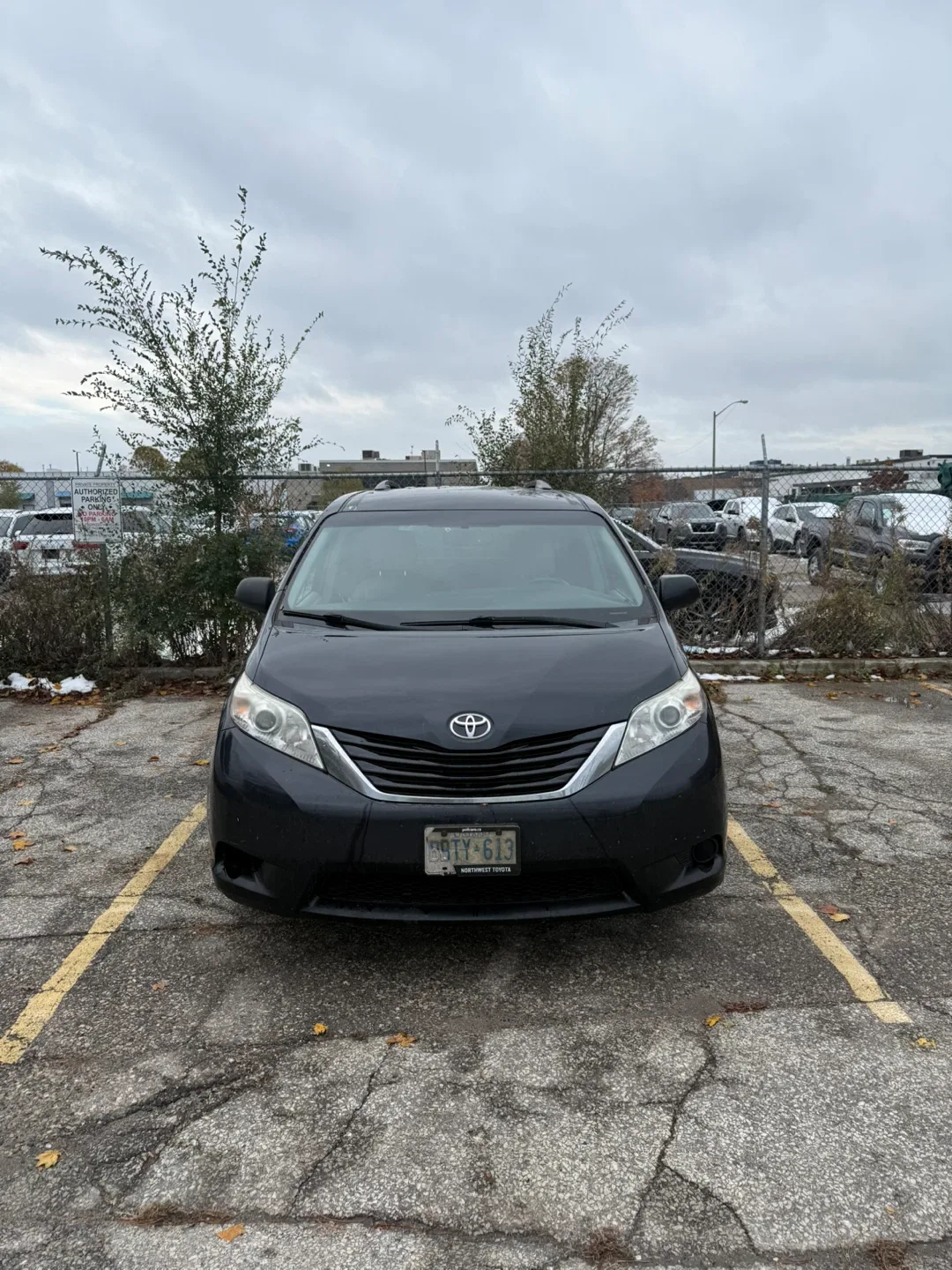 Toyota Sienna Minivan 2015