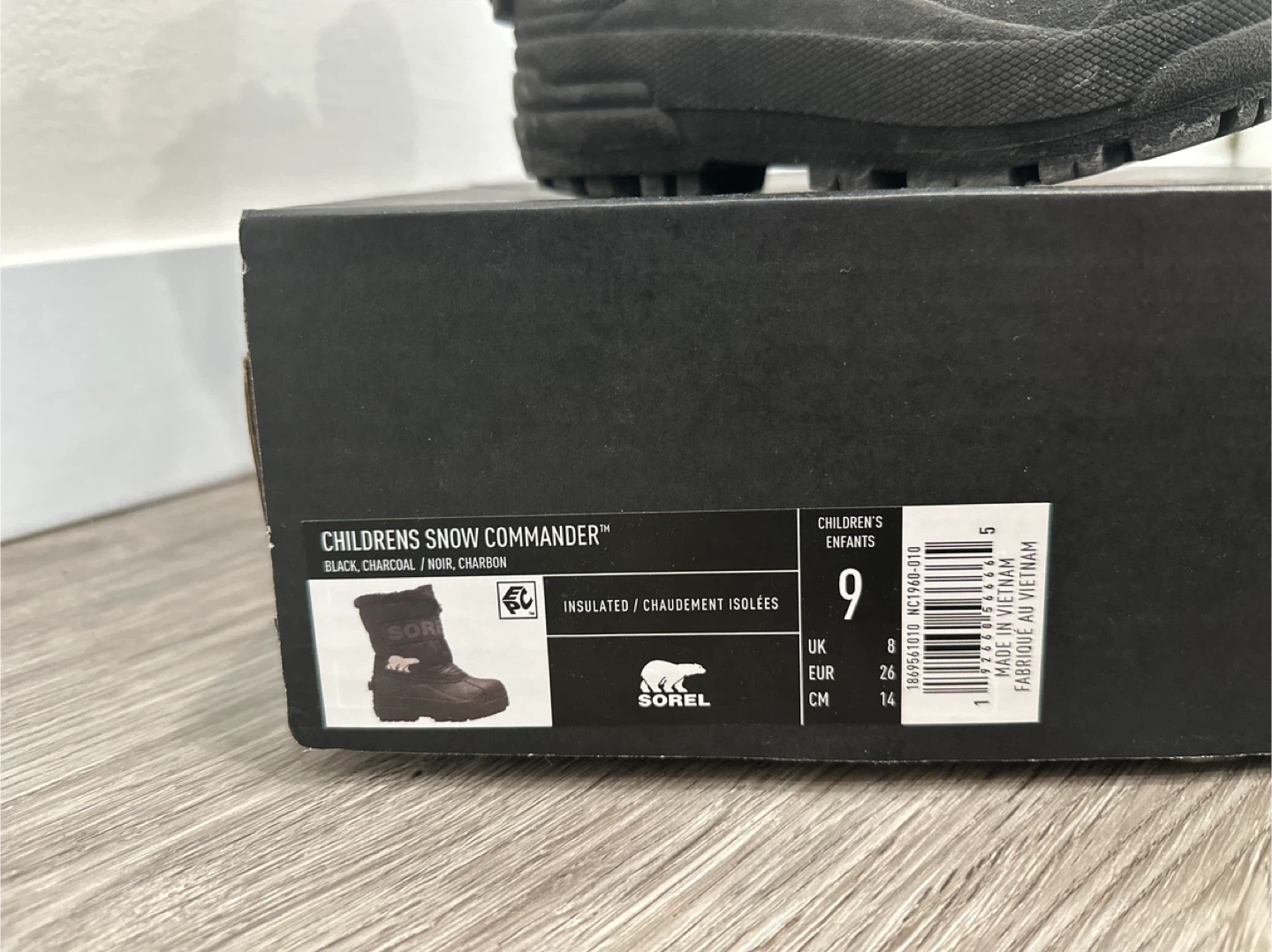 Sorel Children's Snow Commander Boots - Size 9 - photo 2