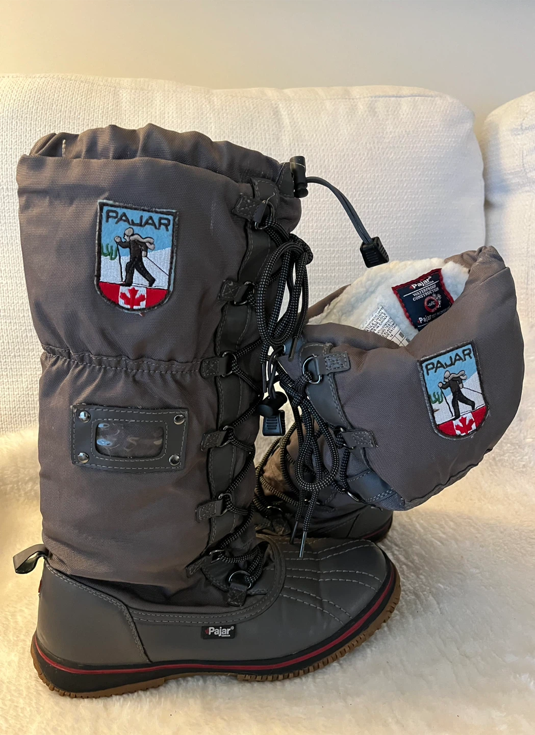 Pajar Canada Waterproof Winter Boots Size 9 - photo 4