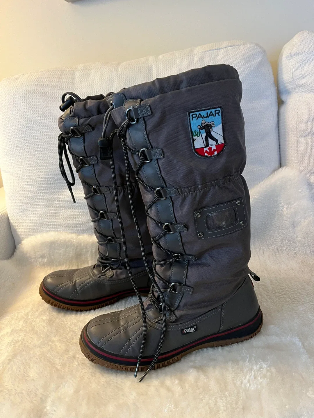 Pajar Canada Waterproof Winter Boots Size 9 image indicator(6)