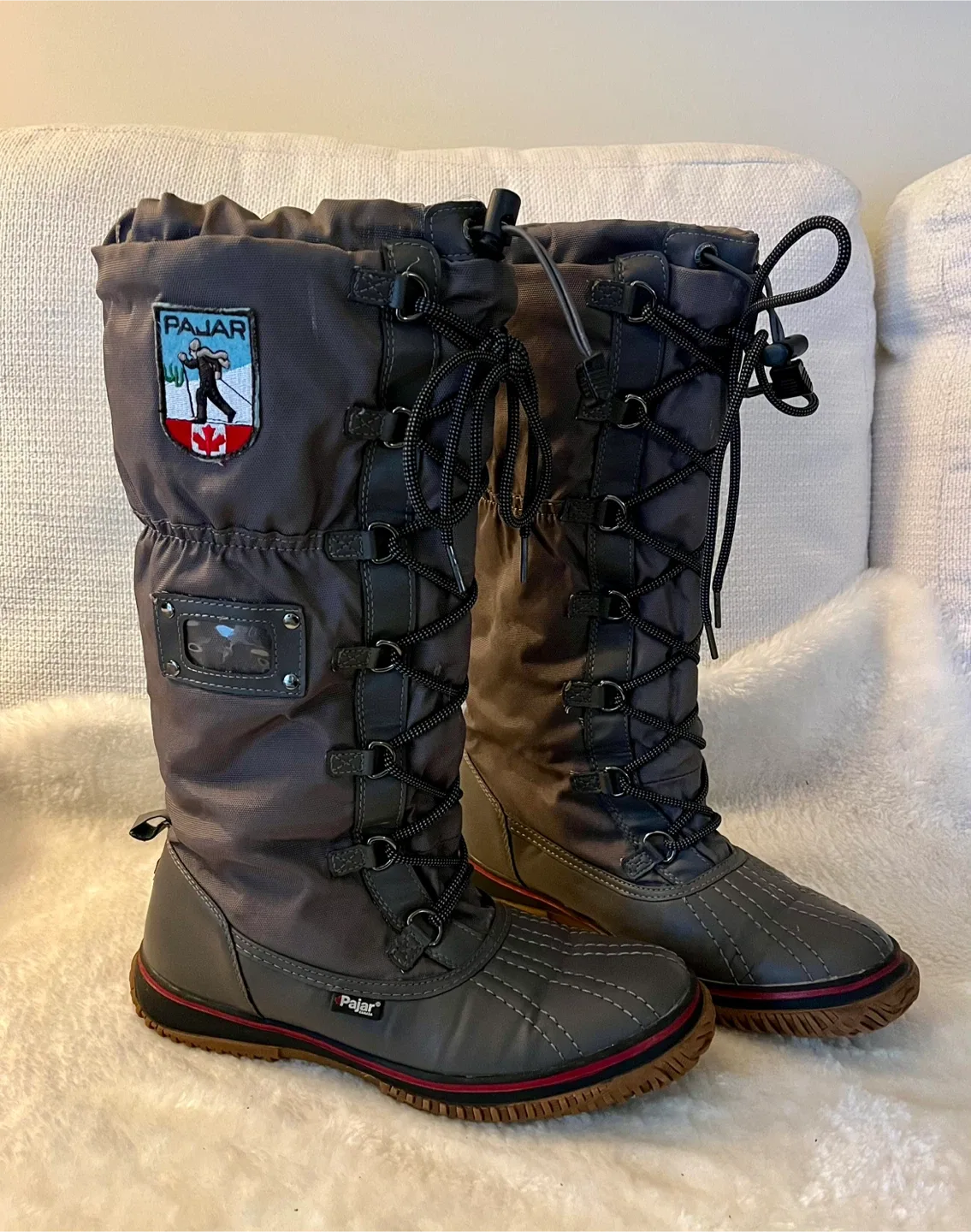 Pajar Canada Waterproof Winter Boots Size 9