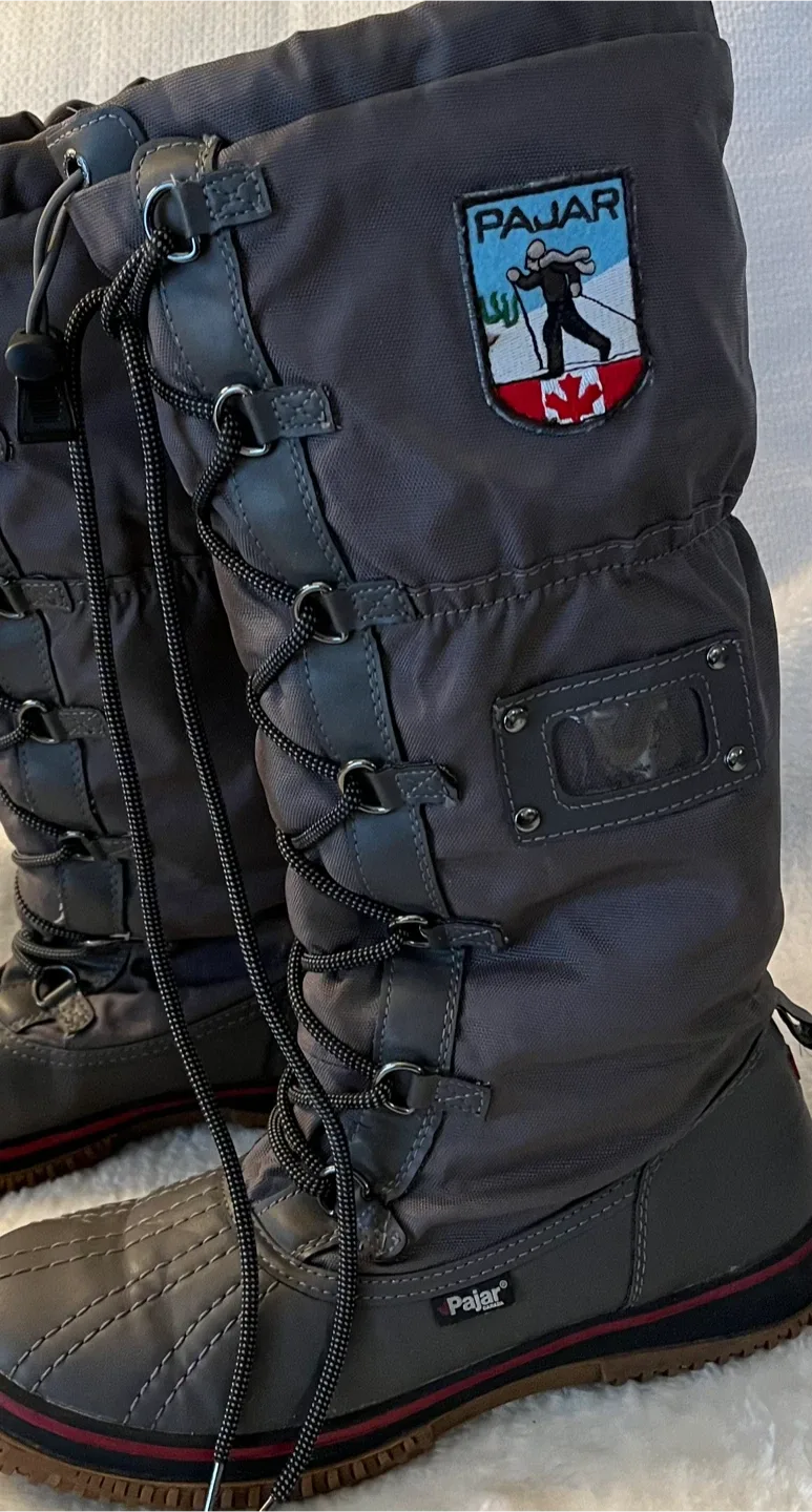 Pajar Canada Waterproof Winter Boots Size 9 image indicator(7)