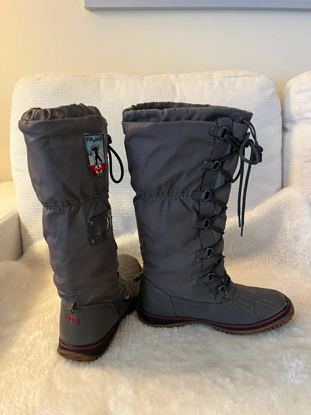 Pajar Canada Waterproof Winter Boots Size 9 image indicator(9)