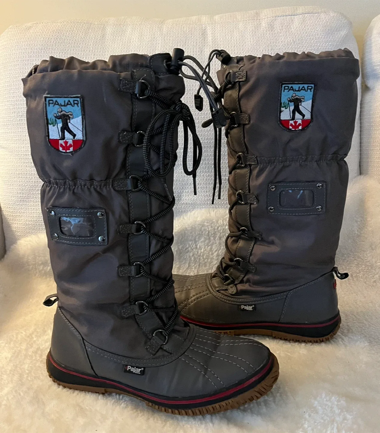 Pajar Canada Waterproof Winter Boots Size 9 image indicator(8)