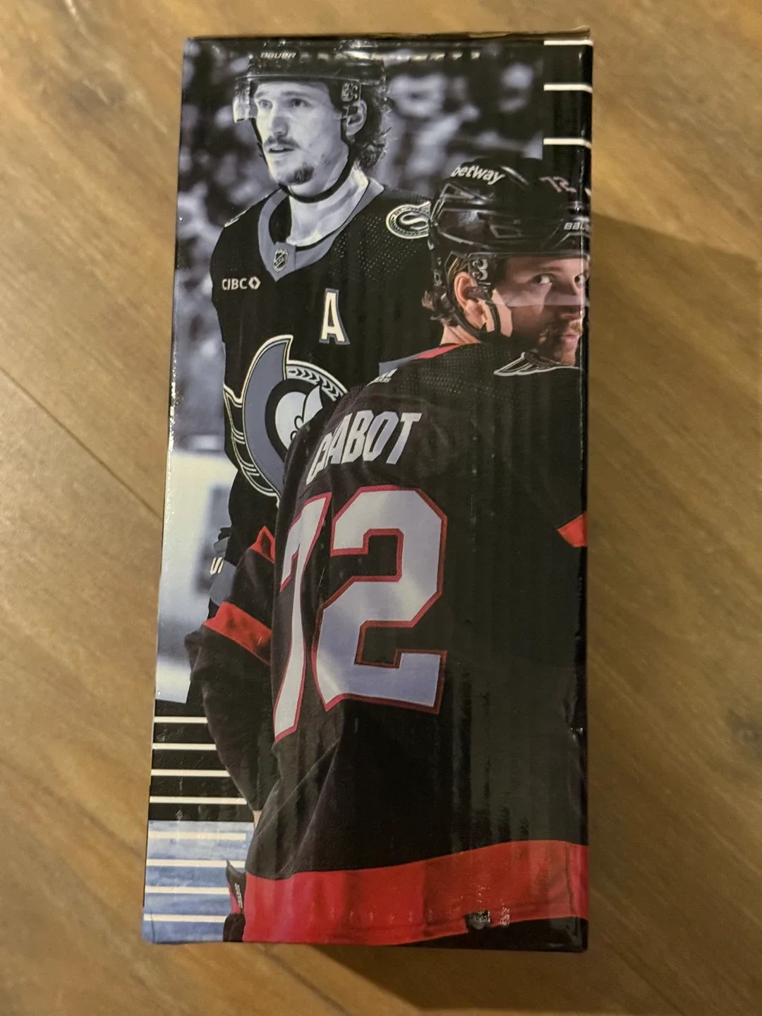 Thomas Chabot Bobblehead - Ottawa Senators NHL image indicator(2)
