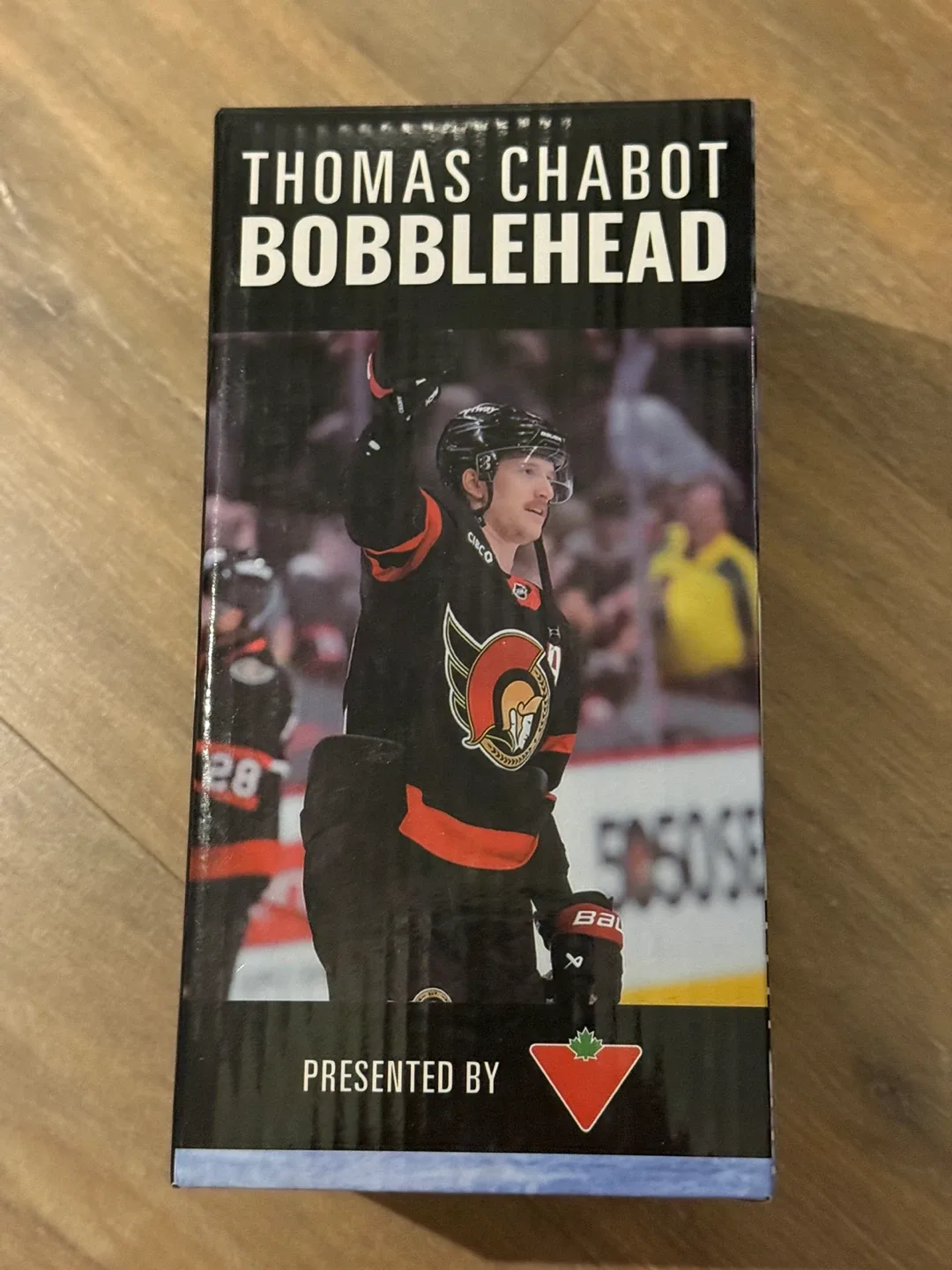 Thomas Chabot Bobblehead - Ottawa Senators NHL