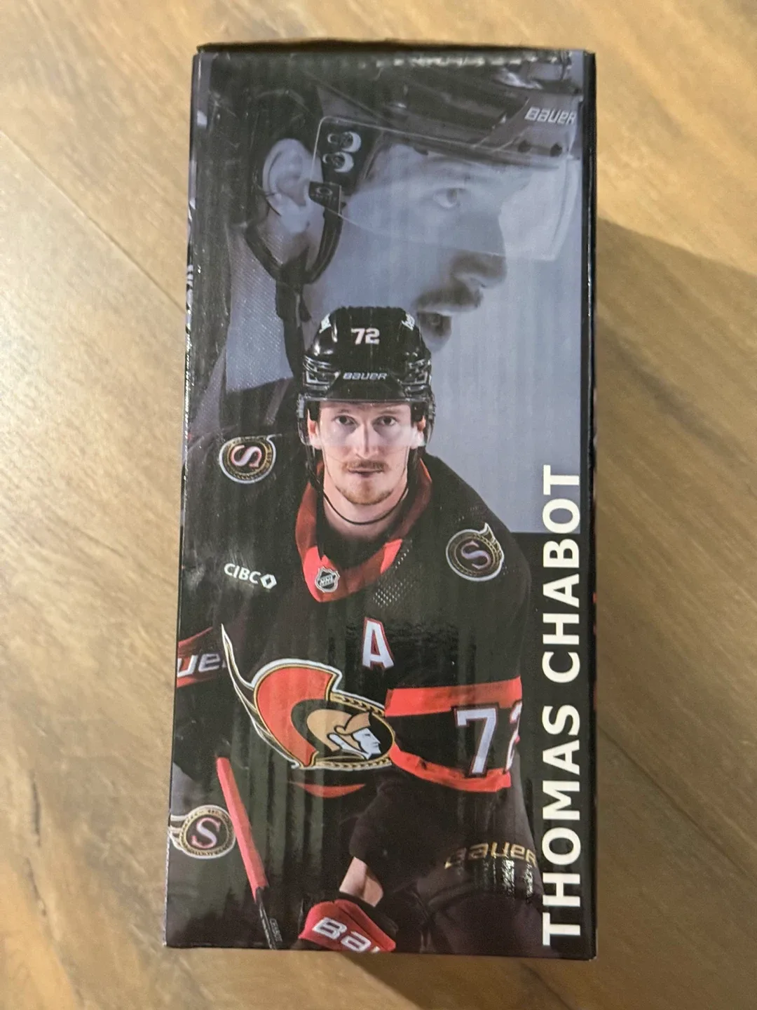Thomas Chabot Bobblehead - Ottawa Senators NHL image indicator(4)