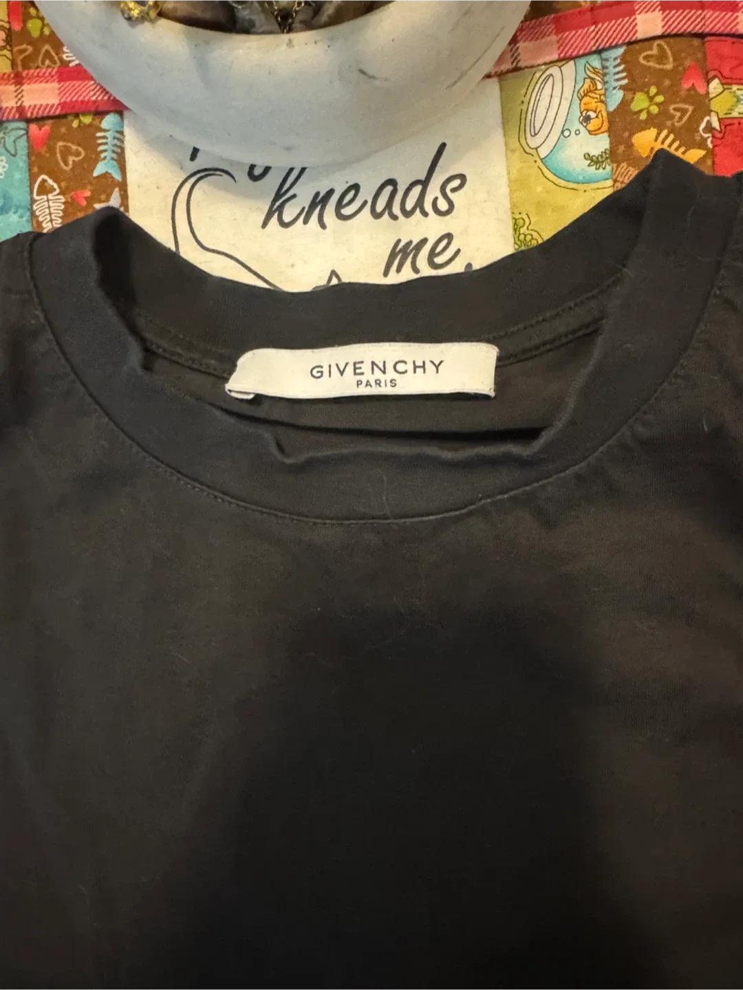 Chic black crop tee image indicator(8)