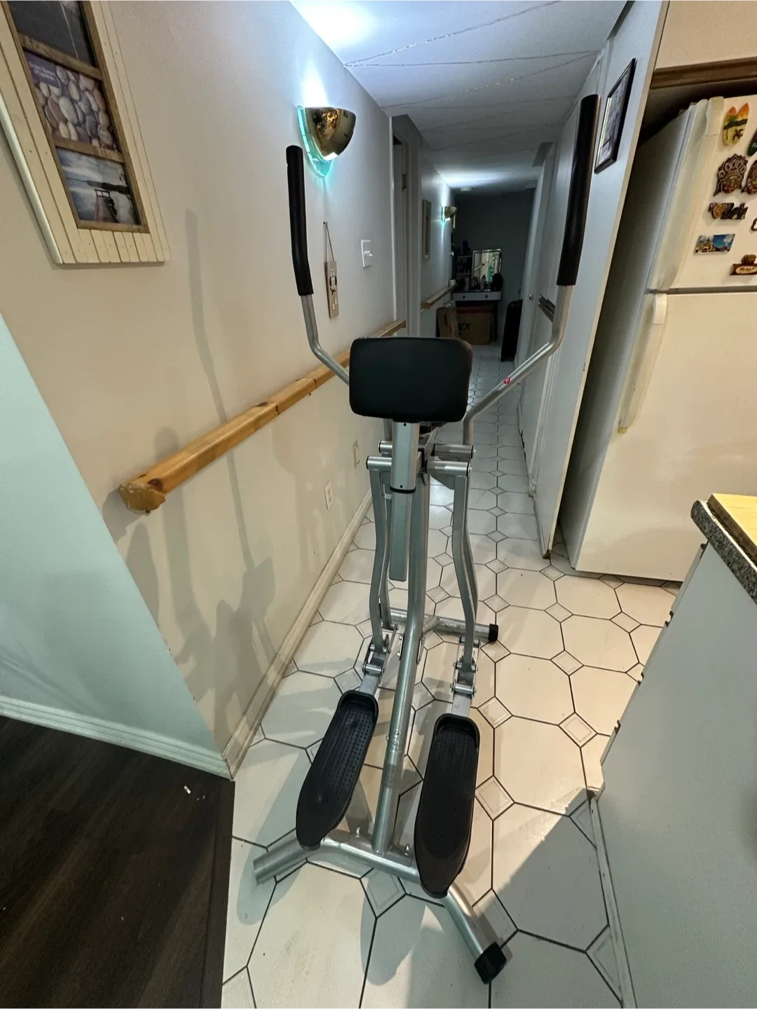 Elliptical Exercise Machine- Like new