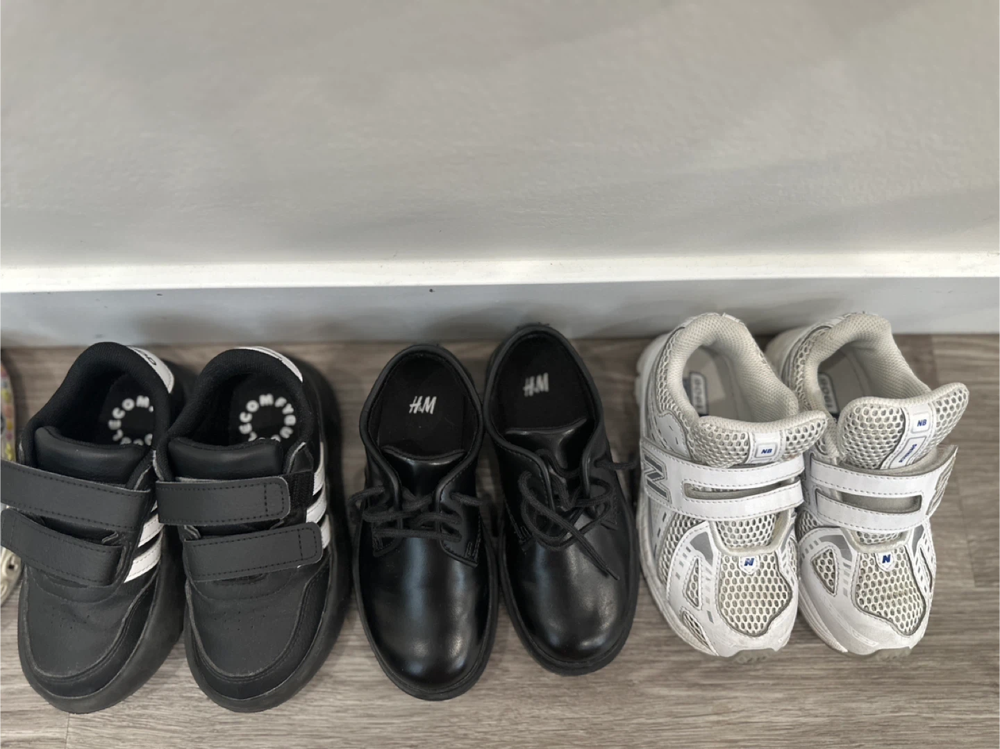 Kids' Shoes Bundle - Newbalance, Crocs, Adidas, H&M (size 10) - photo 2