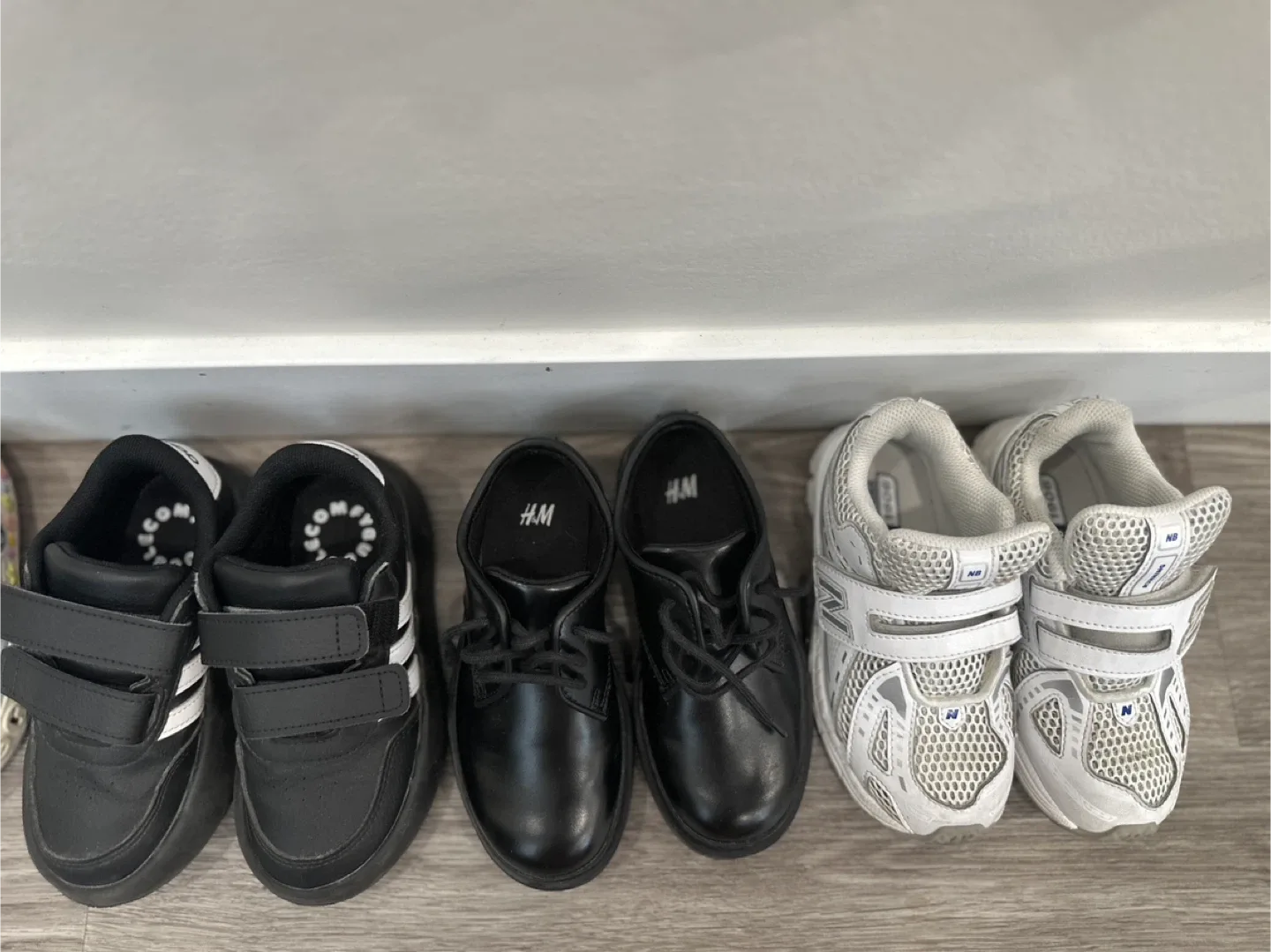 Kids' Shoes Bundle - Newbalance, Crocs, Adidas, H&M (size 10) image indicator(2)