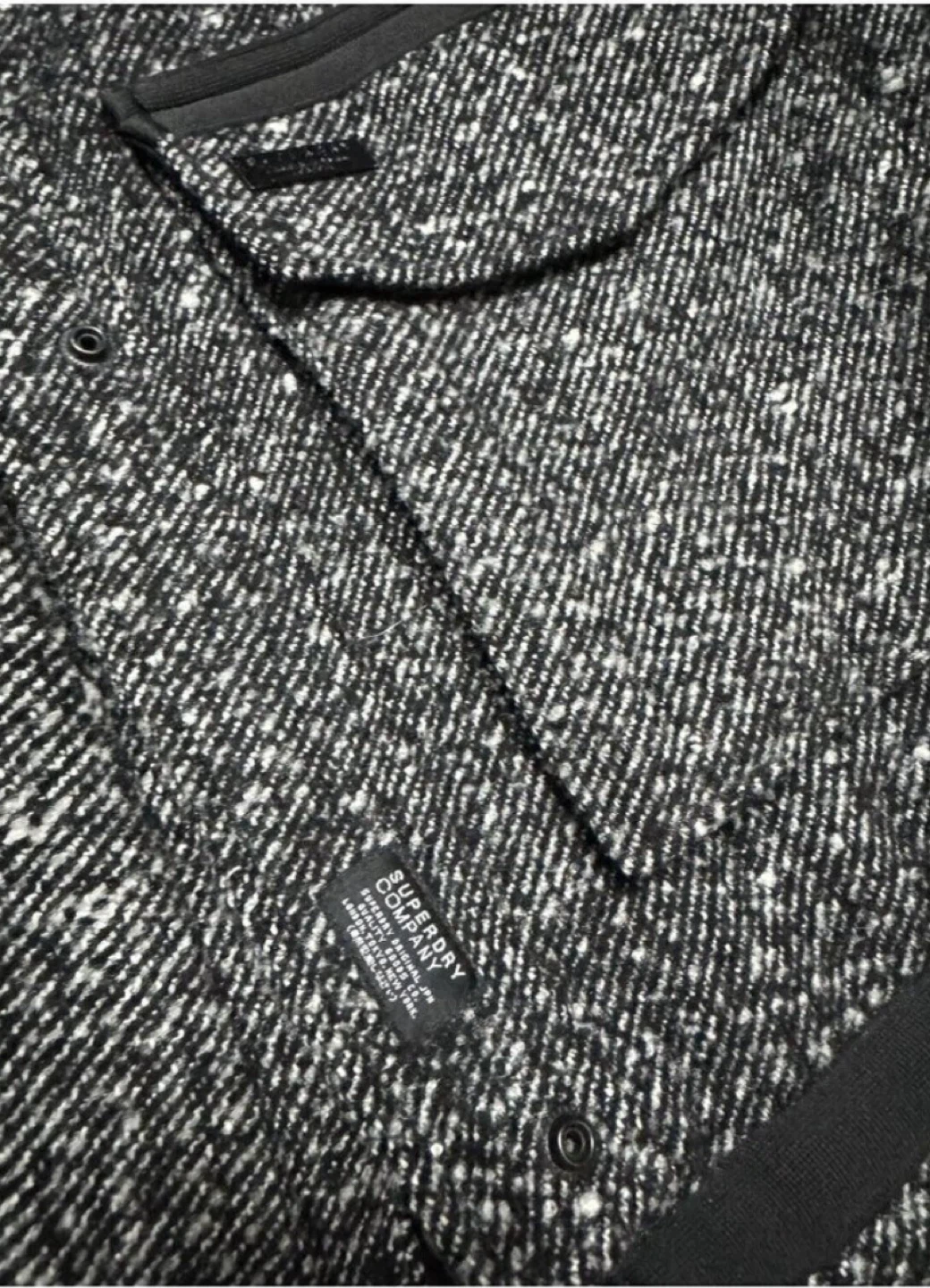 Superdry Wool Winter Parka/Jacket - photo 5