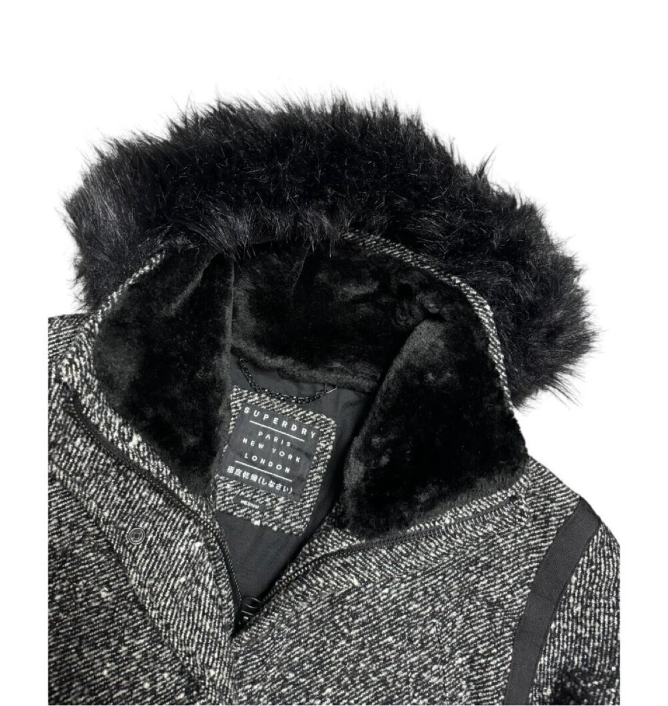 Superdry Wool Winter Parka/Jacket - photo 2