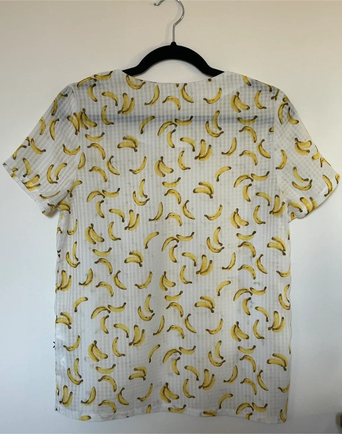 KLING Banana Pattern Tee image indicator(2)