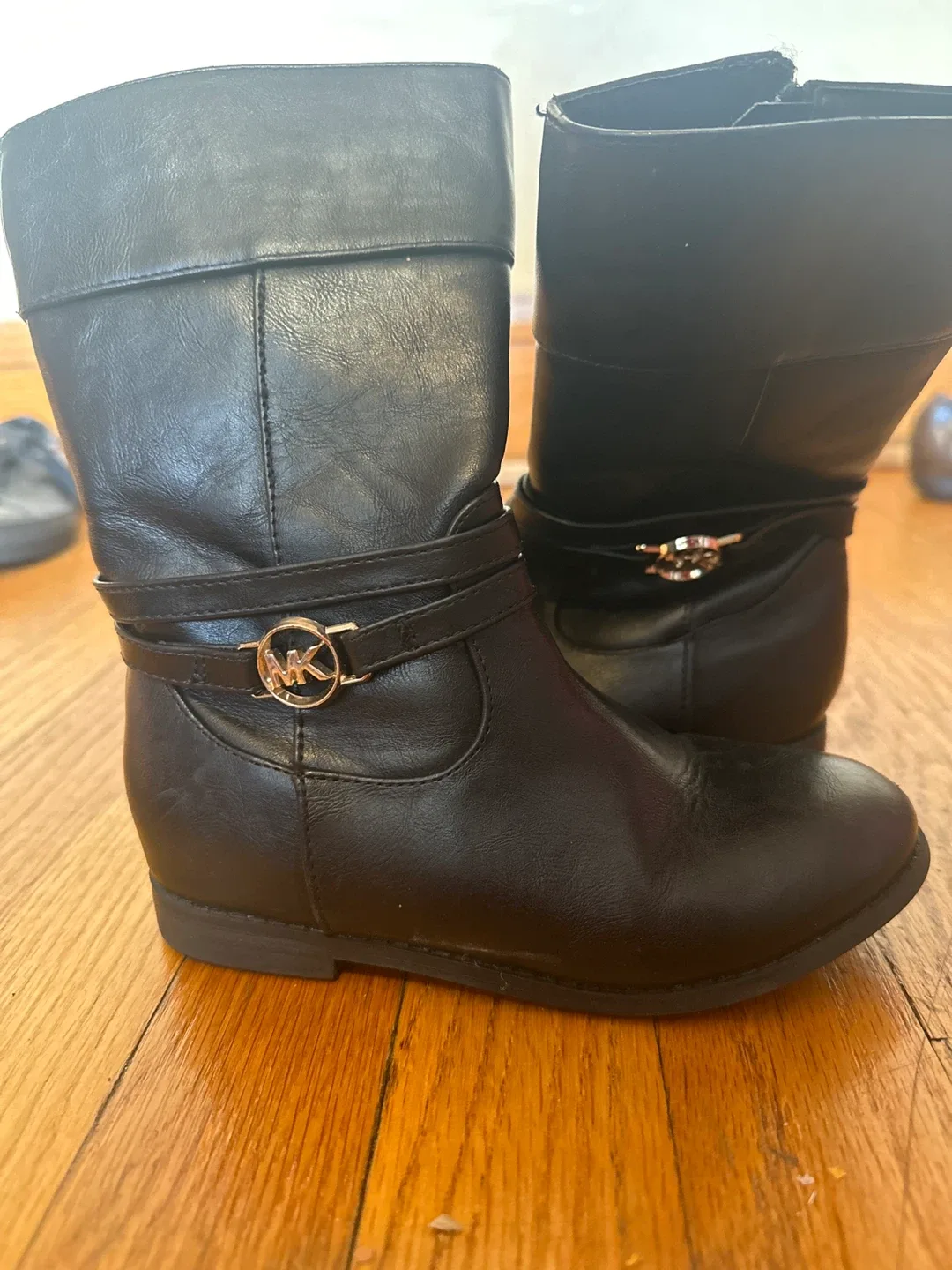 Michael Kors Black Boots