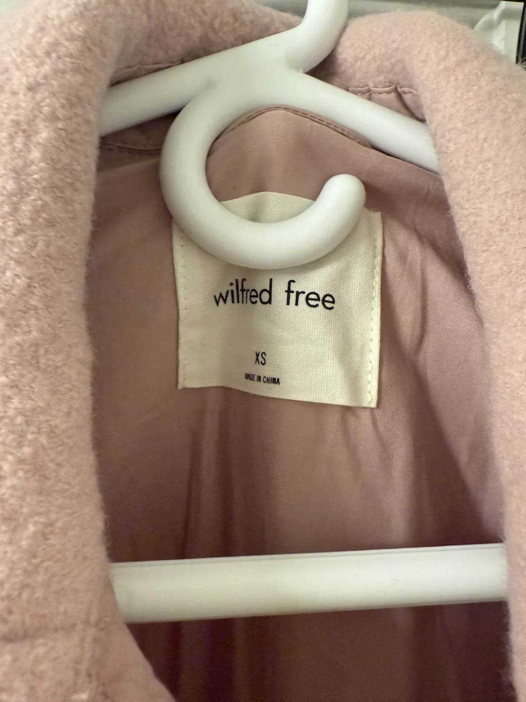 Aritzia Wilfred Free Shacket - Size XS image indicator(3)