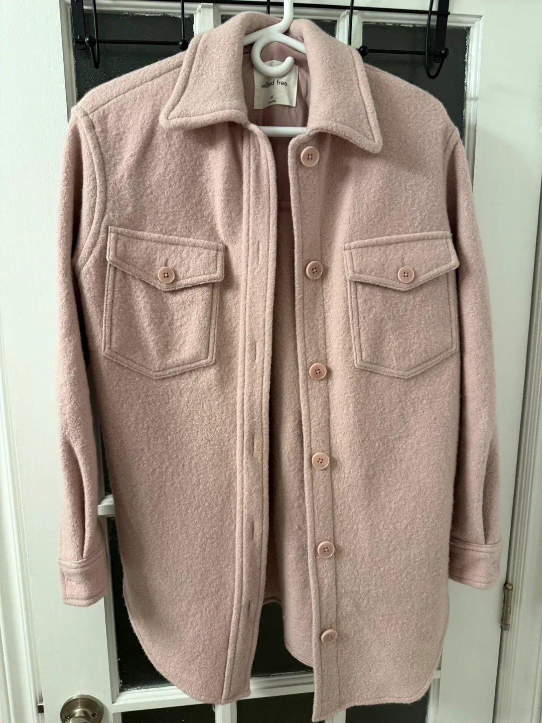 Aritzia Wilfred Free Shacket - Size XS