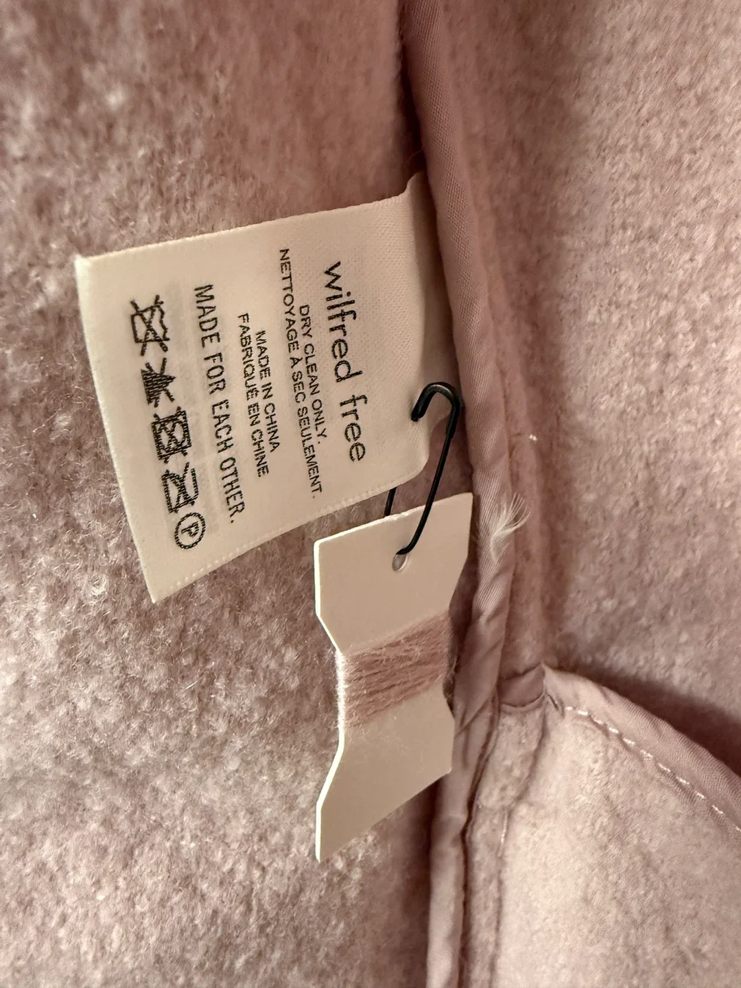 Aritzia Wilfred Free Shacket - Size XS image indicator(4)