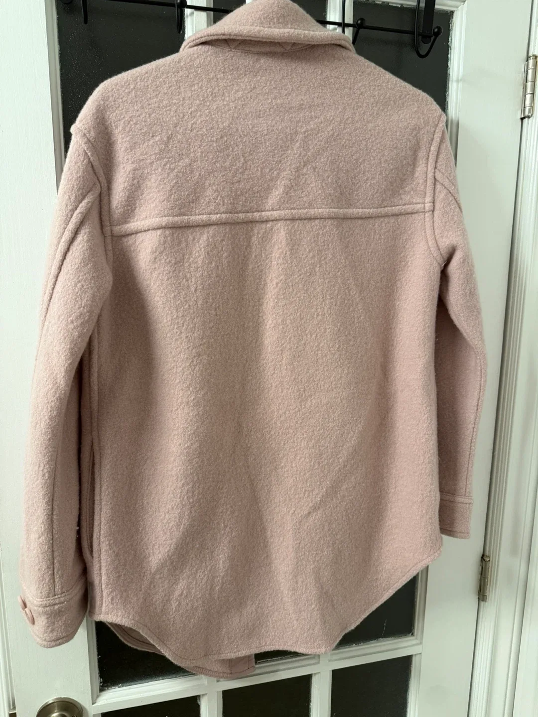 Aritzia Wilfred Free Shacket - Size XS image indicator(5)