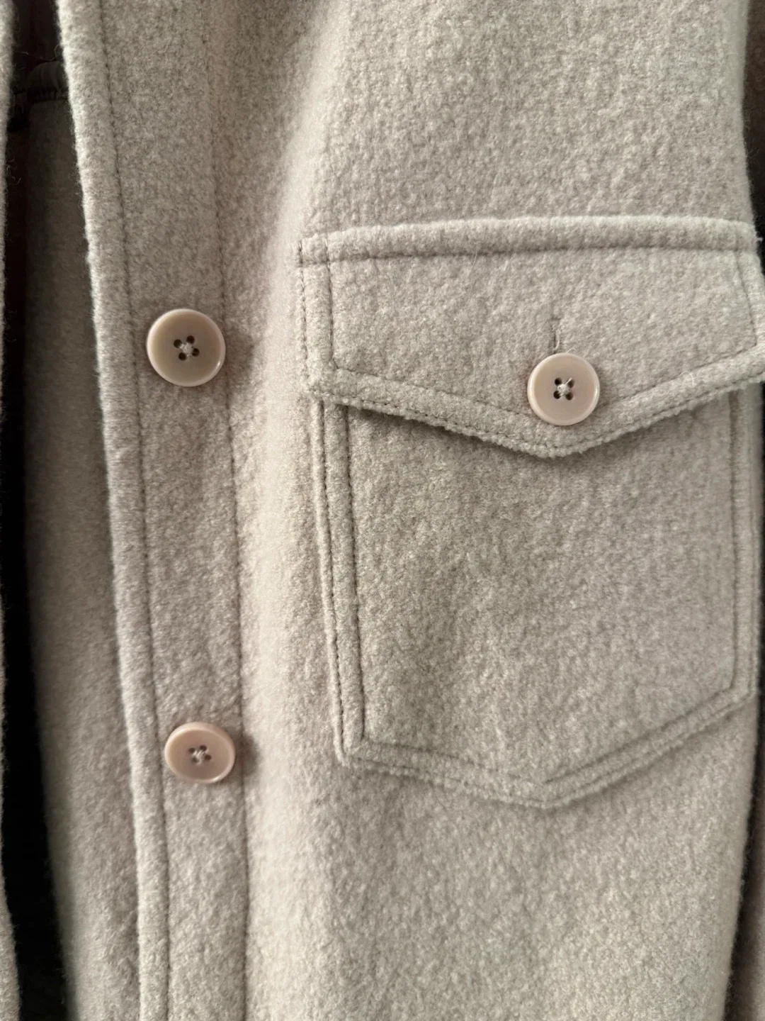 Aritzia Wilfred Free Shacket - Size XS image indicator(2)