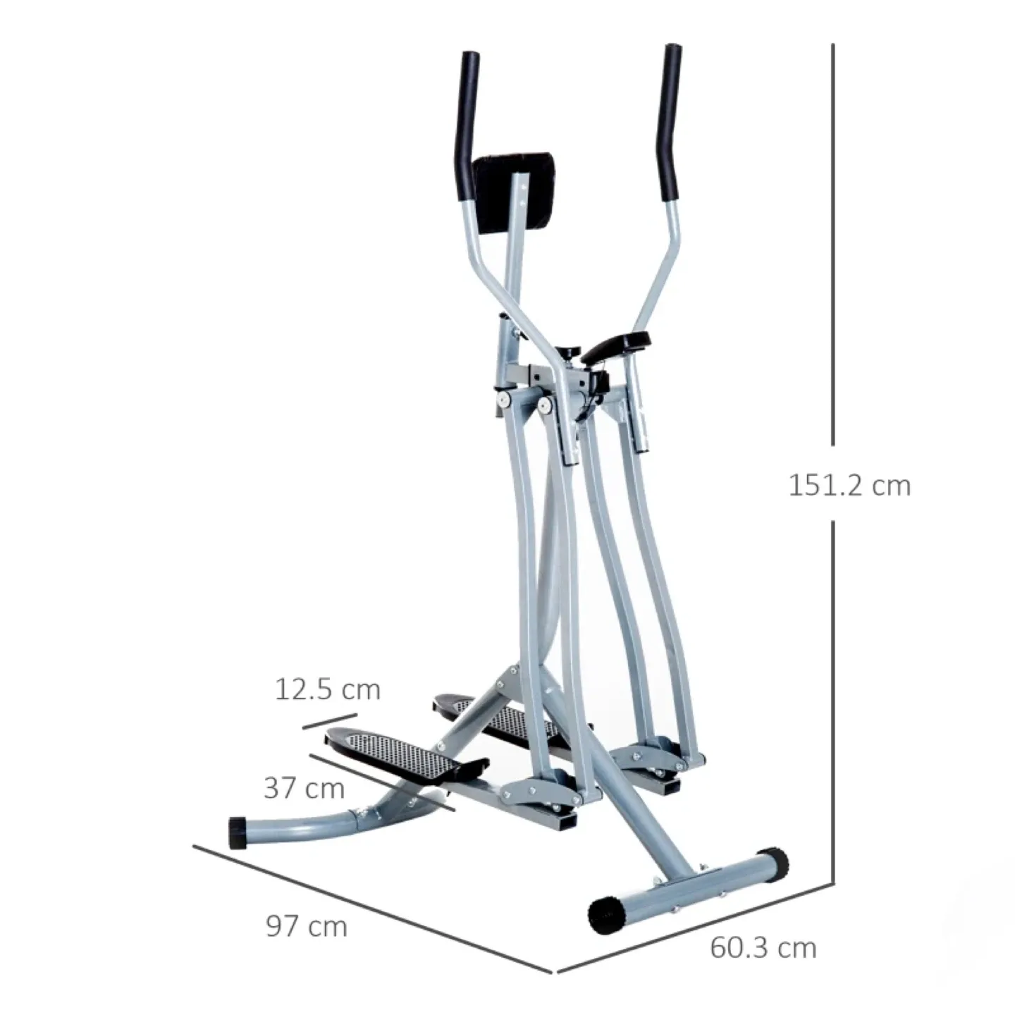 Elliptical Exercise Machine- Like new image indicator(3)