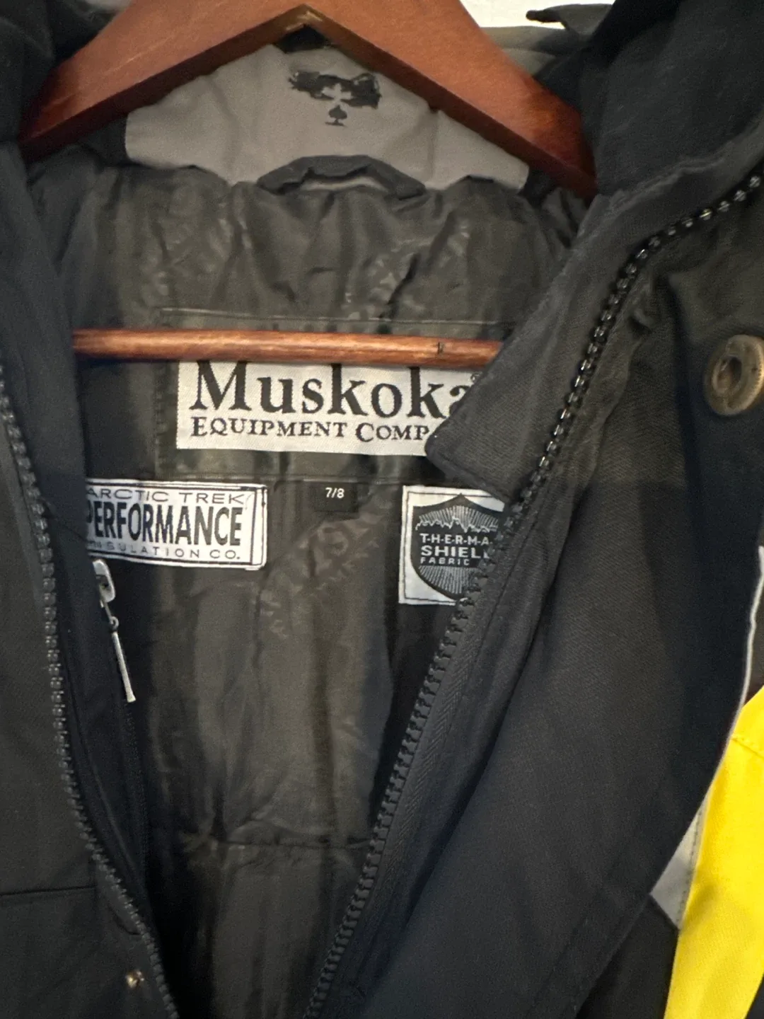 Muskoka Equipment Co. Snowsuit Size 7/8 image indicator(2)