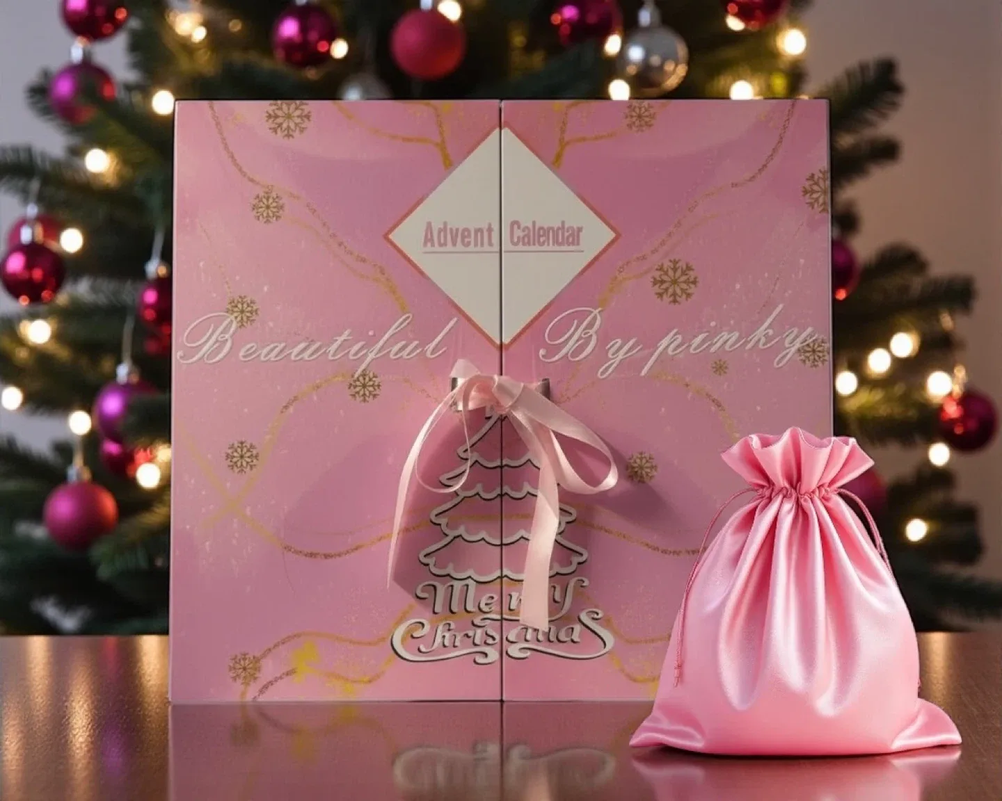 Christmas Advent Calendar 24 days to Christmas & free gift.