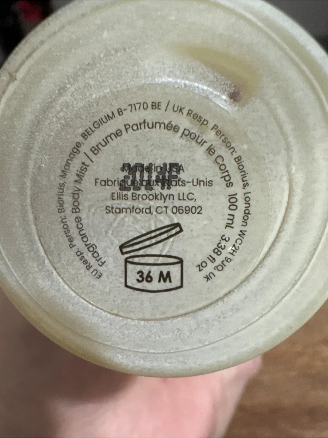 Ellis Brooklyn Vanilla Sin Fragrance Body Mist image indicator(3)