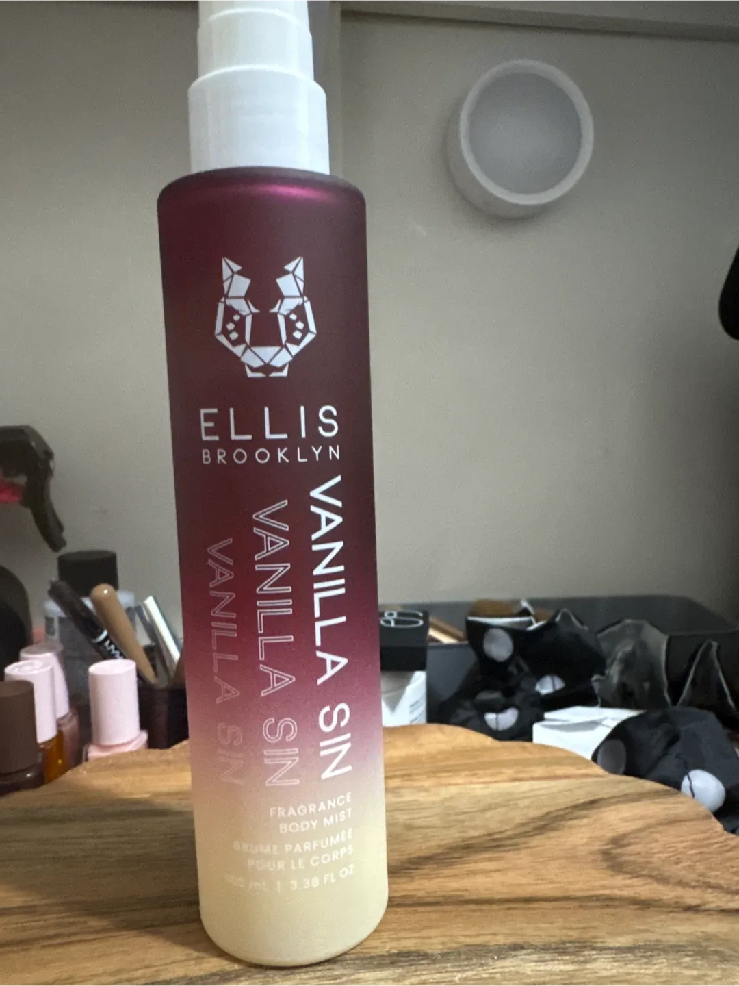 Ellis Brooklyn Vanilla Sin Fragrance Body Mist