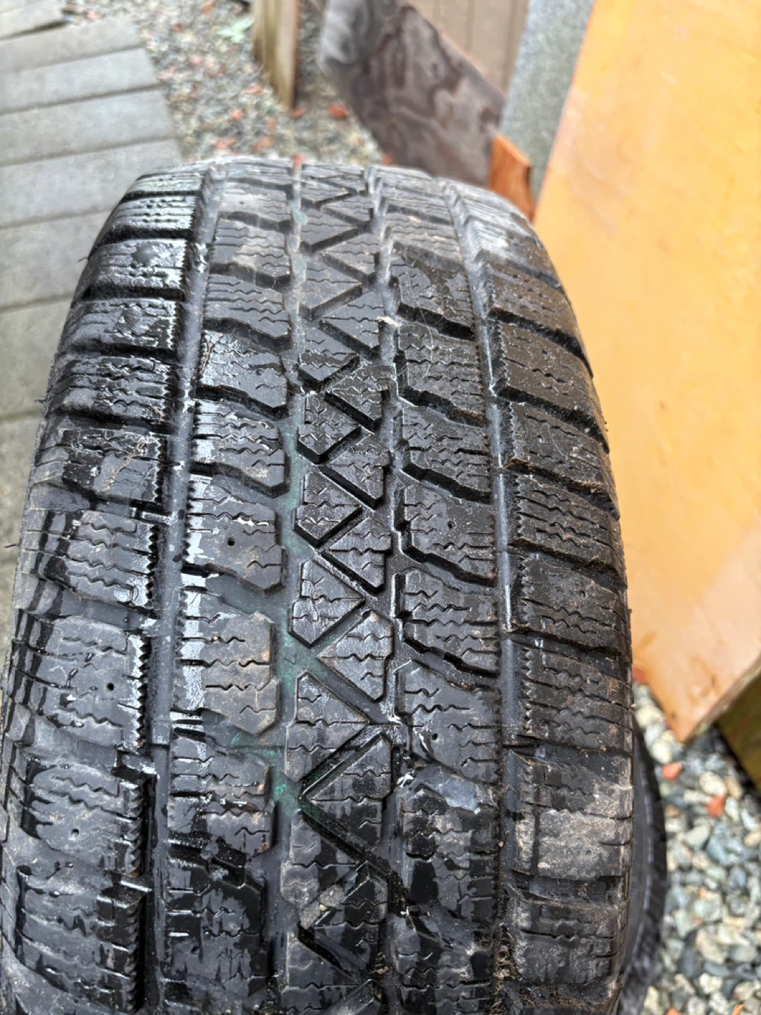 205/55R16 Snow tires ( 2 ) - photo 2