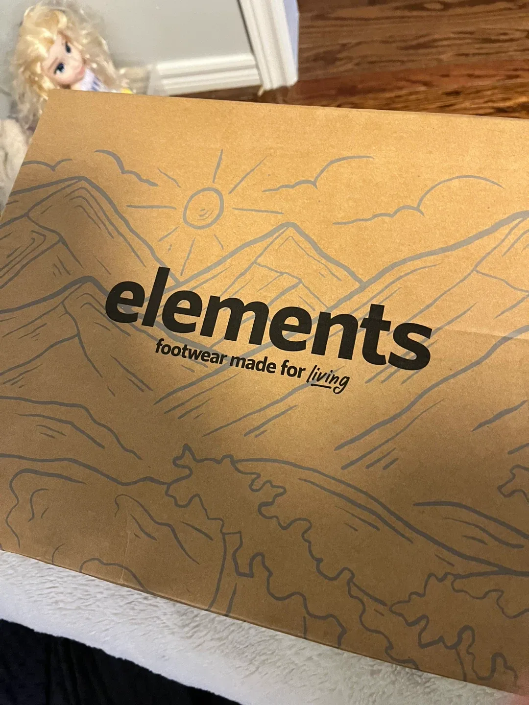 Elements Black Winter Boots - Size 12 image indicator(4)
