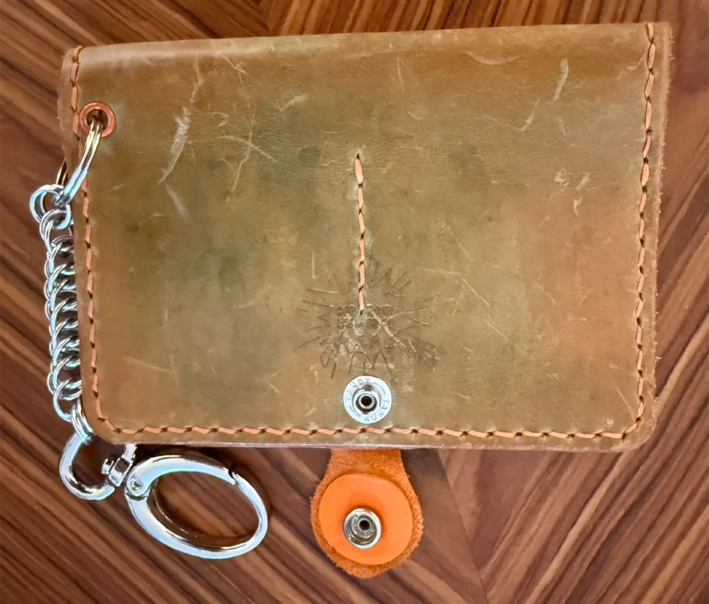 Flintstones Leather Passport Holder image indicator(3)