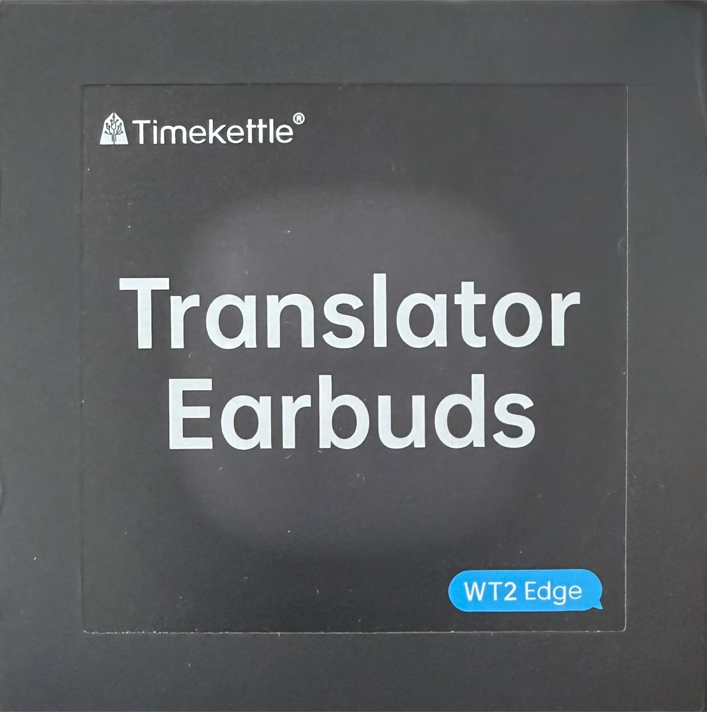 Timekettle WT2 Edge Translator Earbuds - New!
