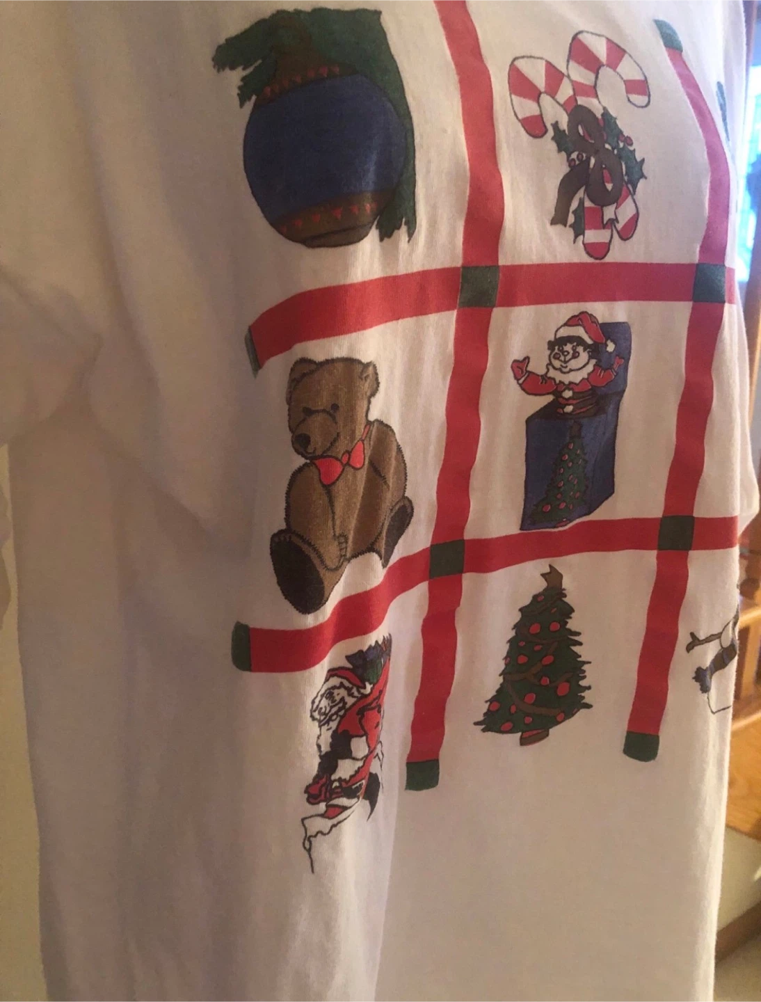 ATIVO White Christmas Graphic T-Shirt - photo 3