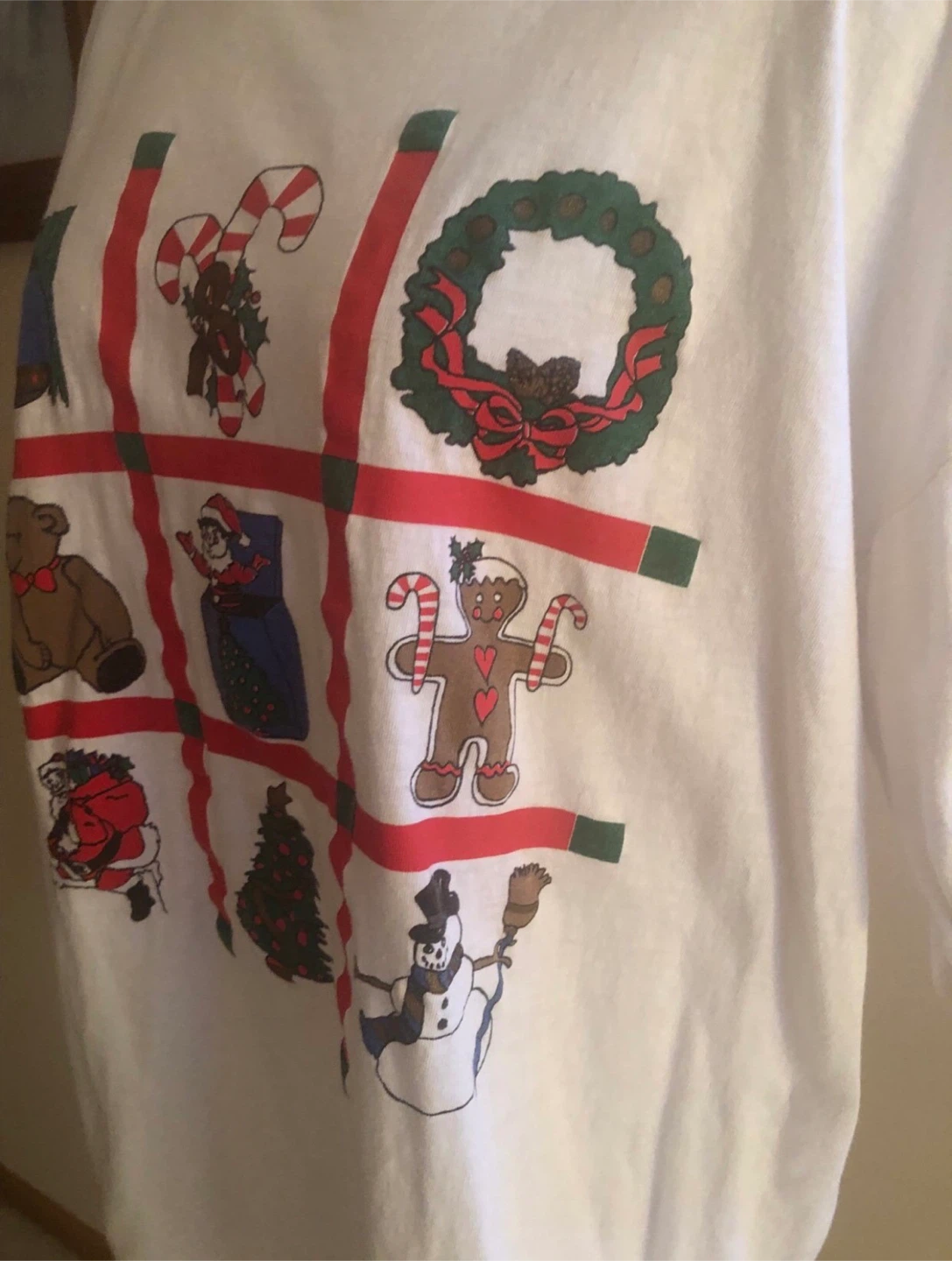 ATIVO White Christmas Graphic T-Shirt - photo 2