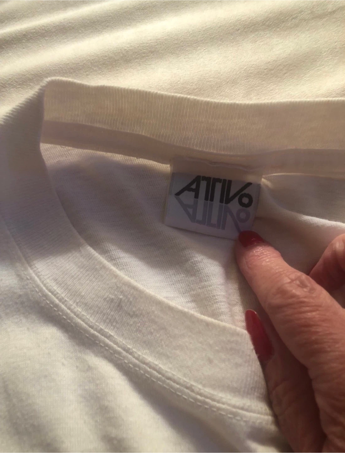 ATIVO White Christmas Graphic T-Shirt - photo 5
