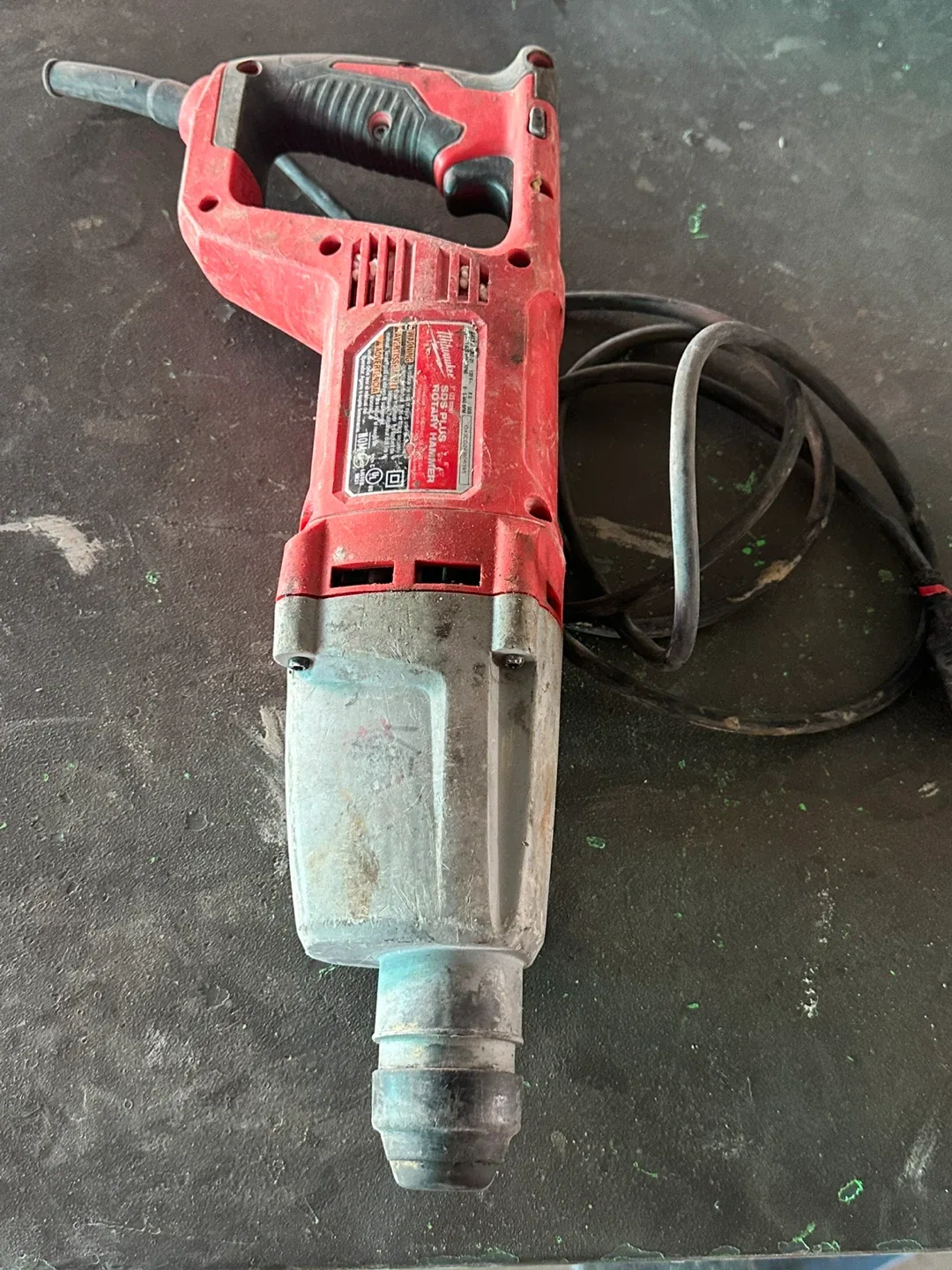 Milwaukee SDS-Plus Rotary Hammer Drill