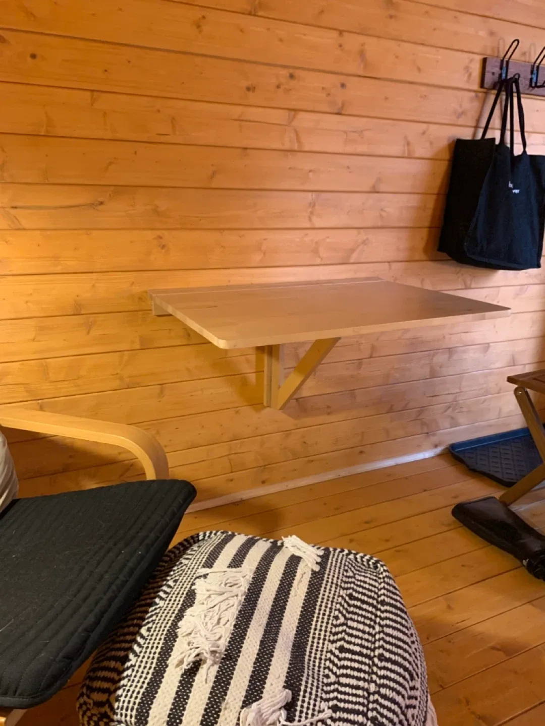 IKEA NORBERG Wall-mounted Drop-leaf Table